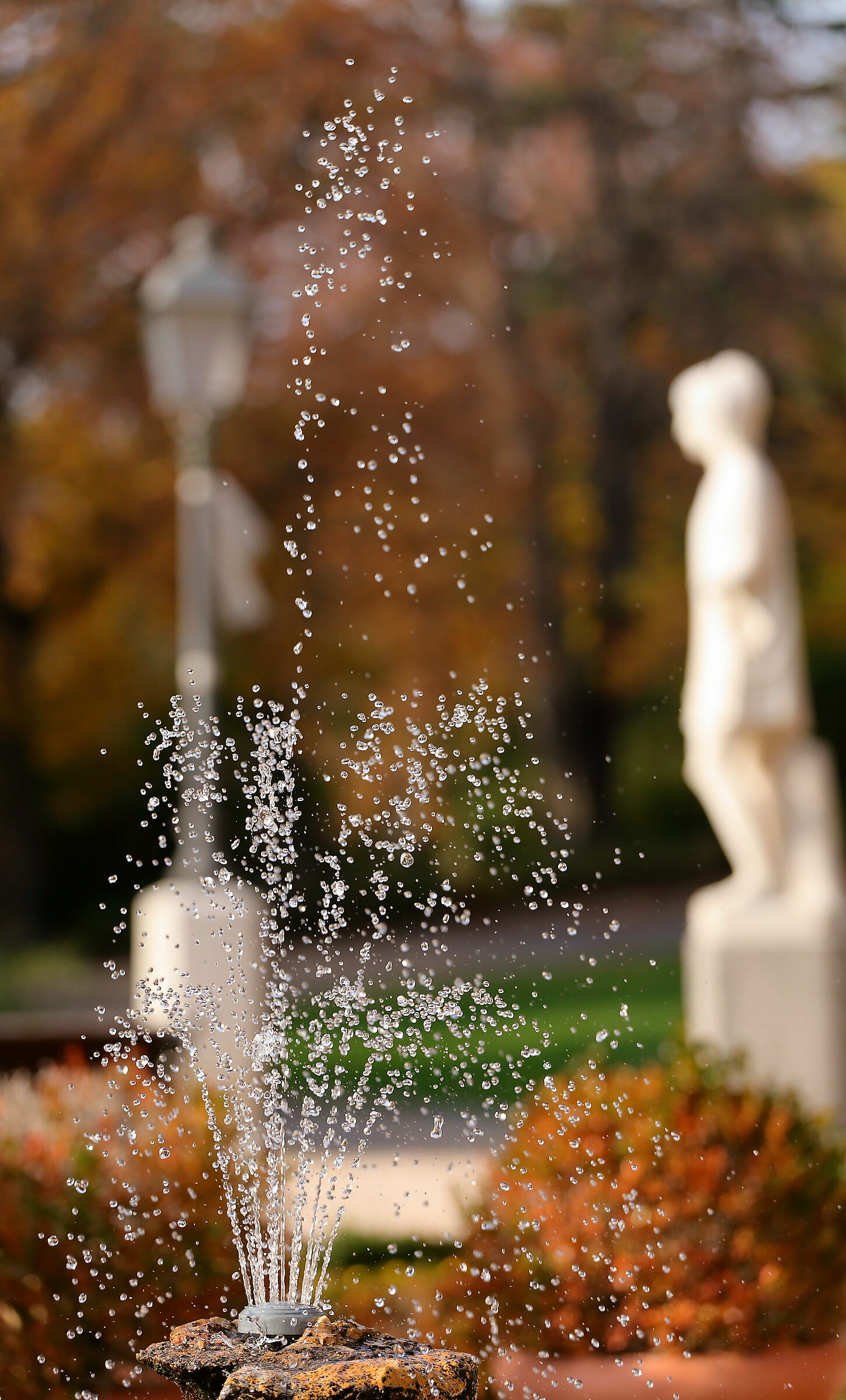 Fontanella in Villa Revoltella