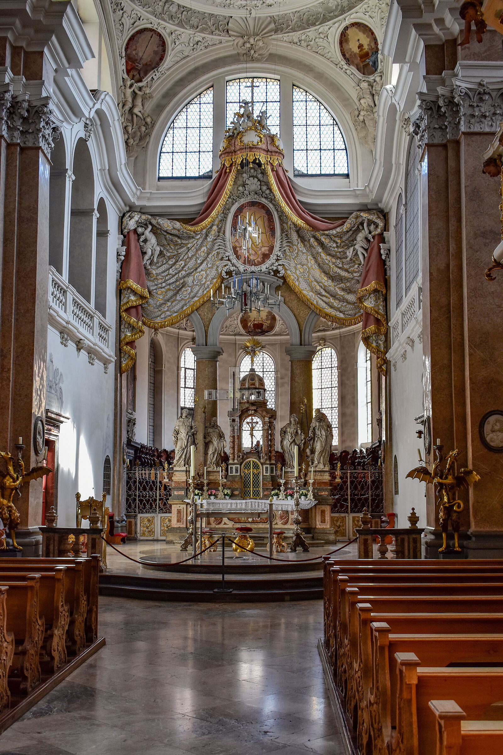 St. the Great's Abbey