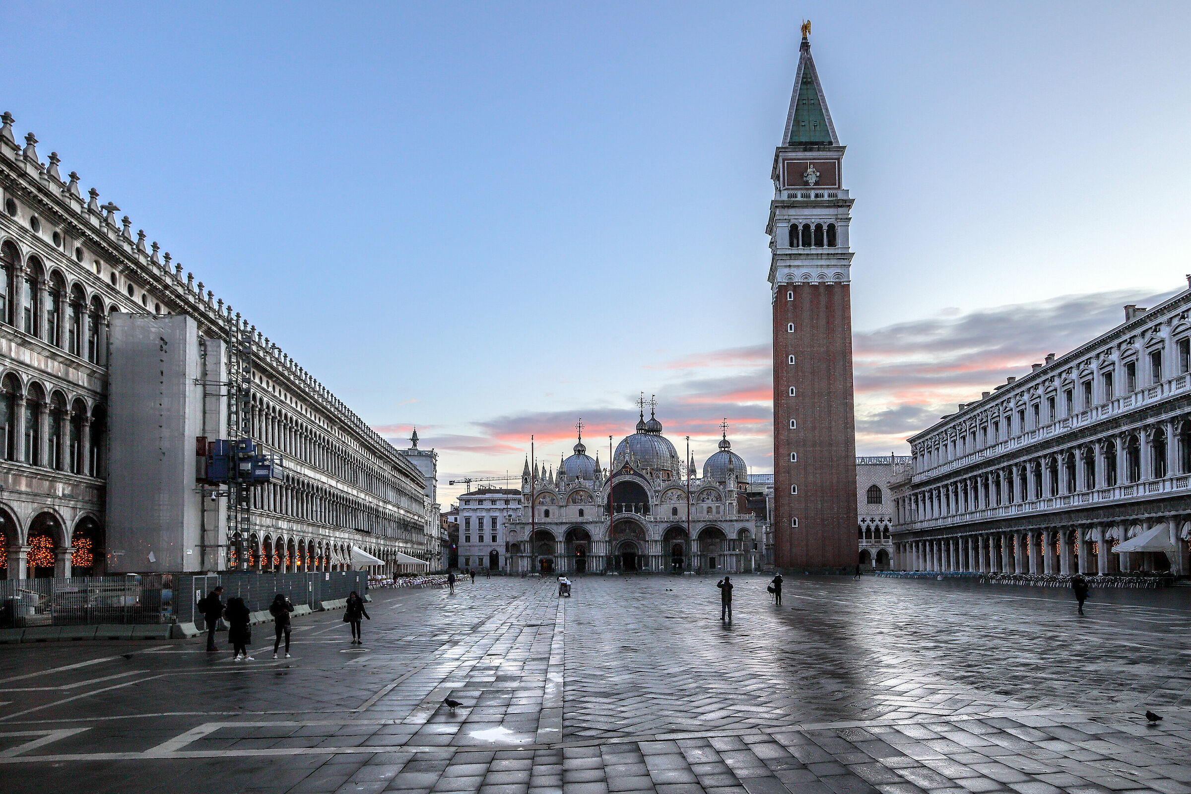 Poche anime a San Marco
