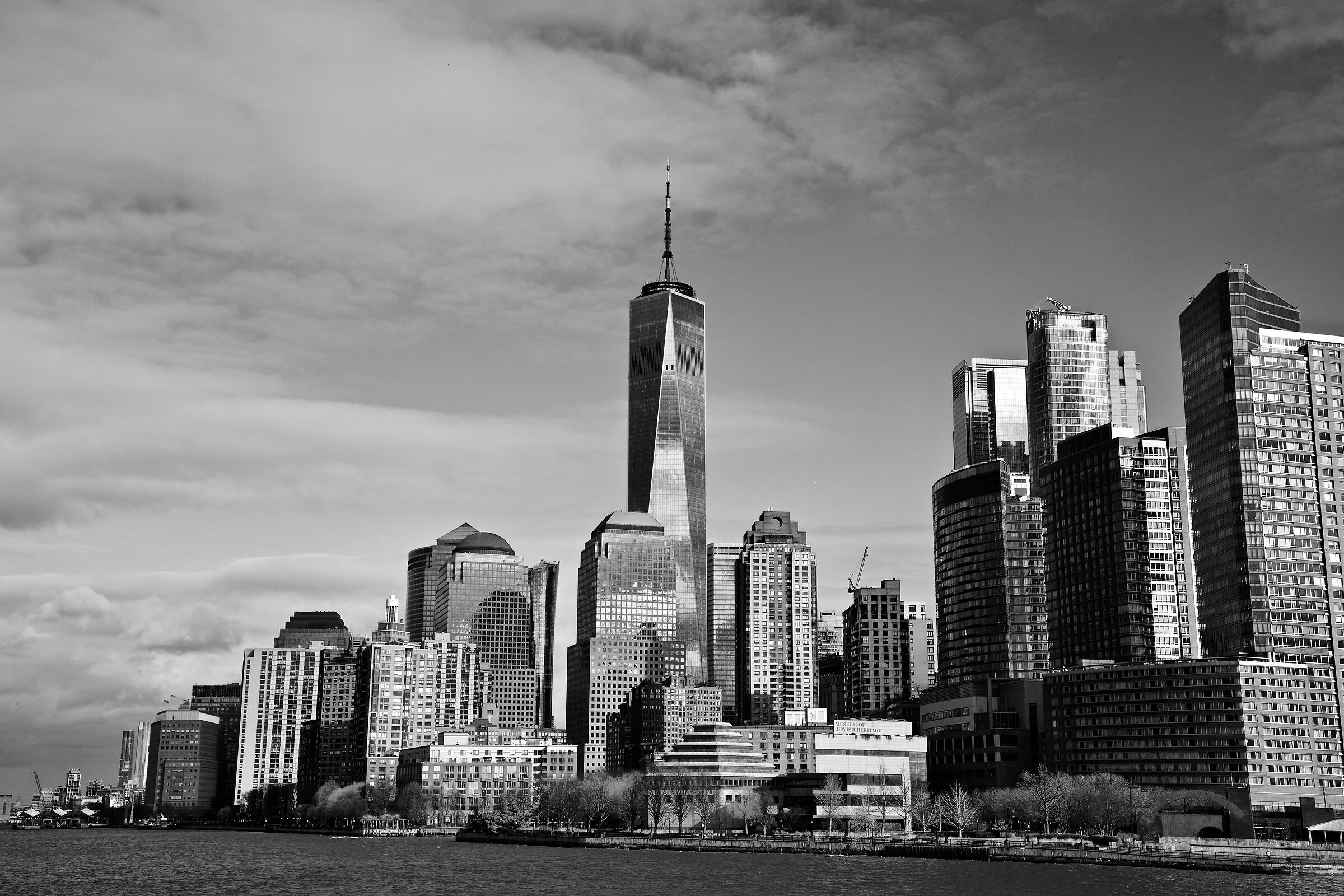 One Trade World Center. NY