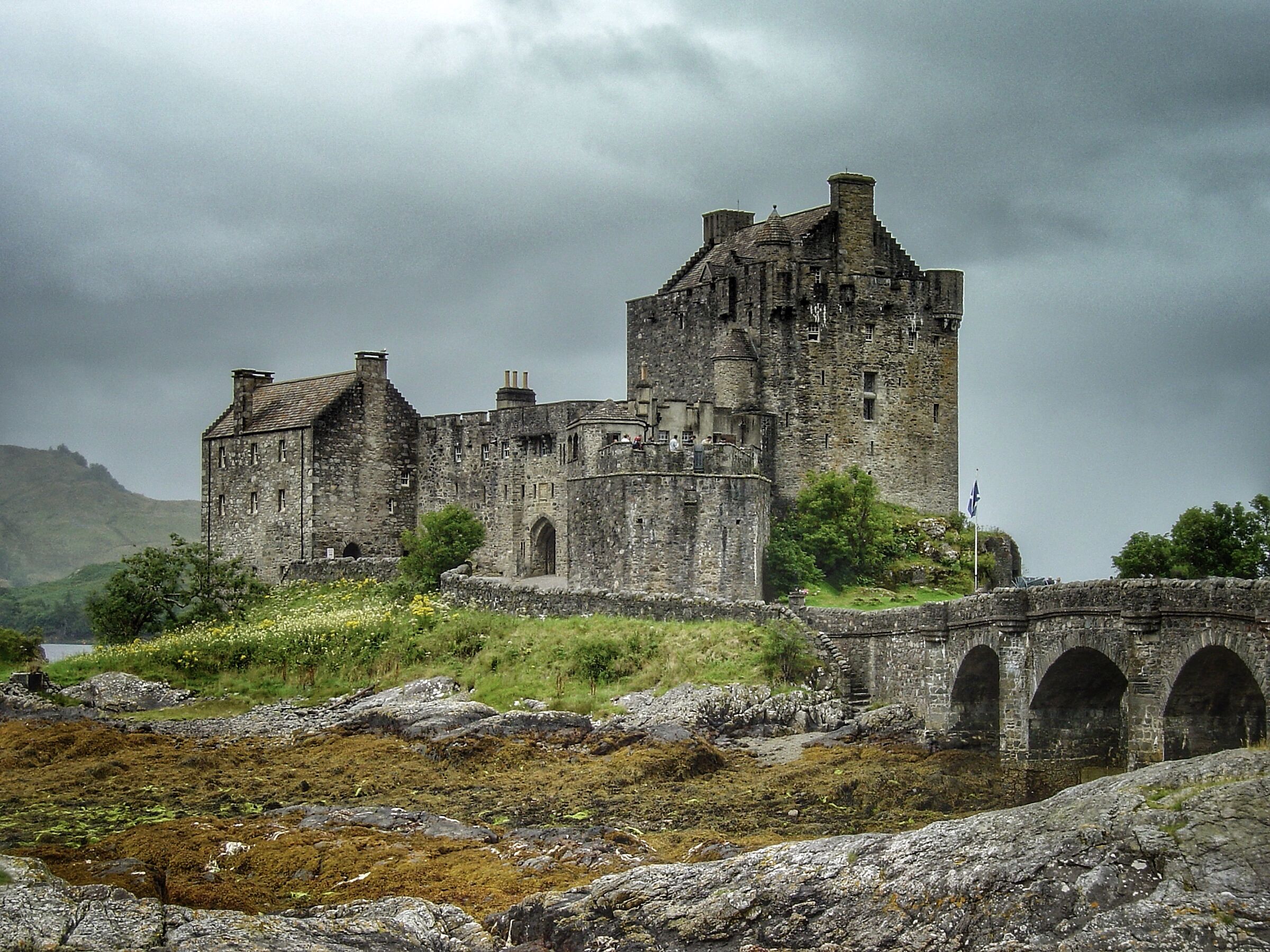 Eilean donan - highland - scozia
