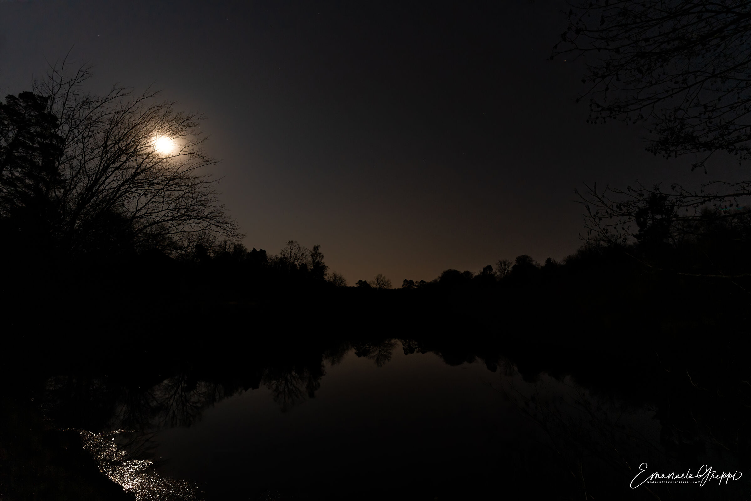Dark reflections