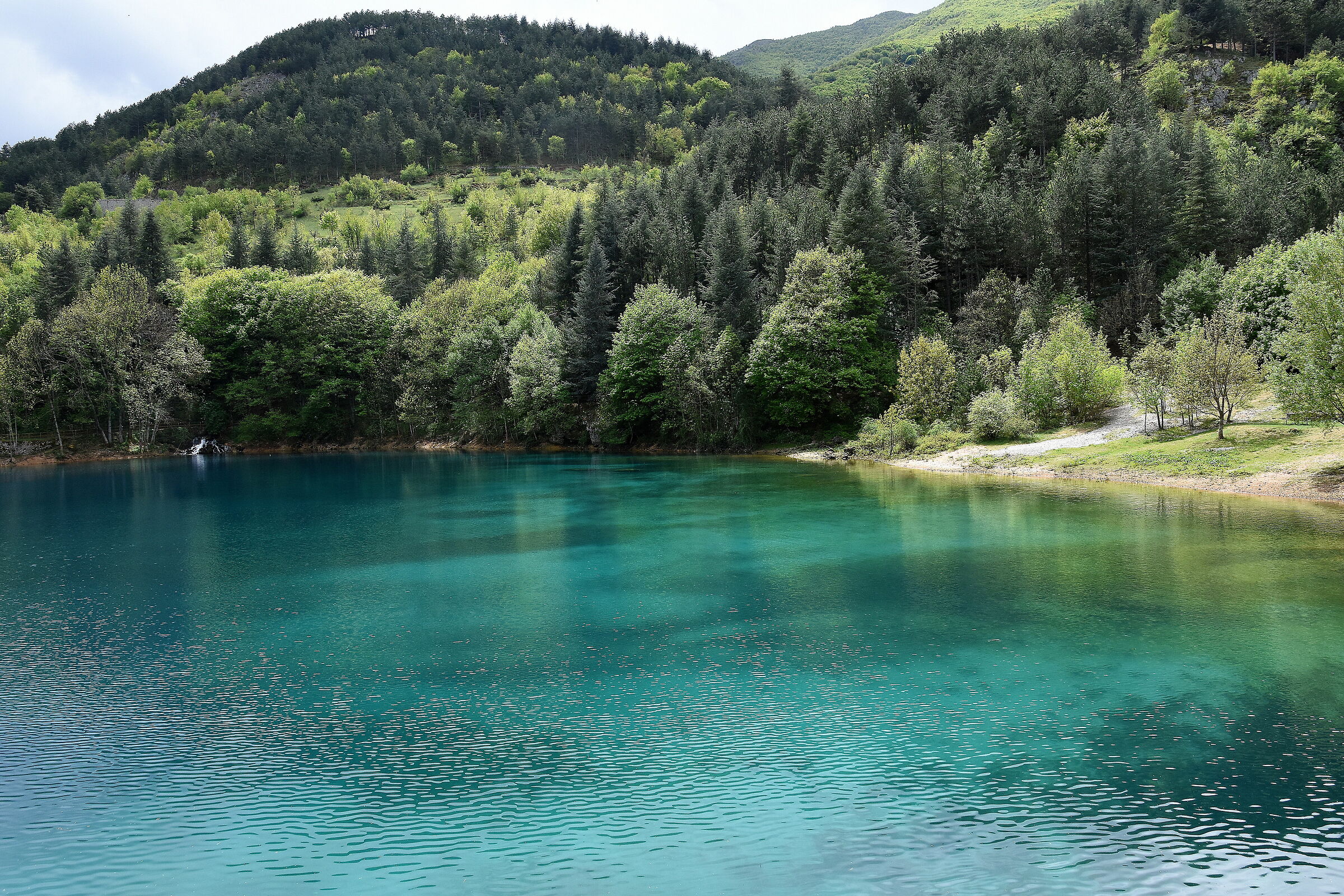Lago di san domenico (Abruzzo)