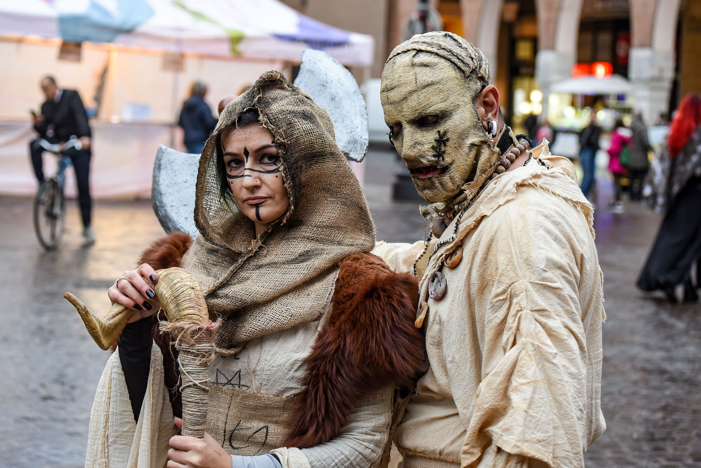 it was only November !!!