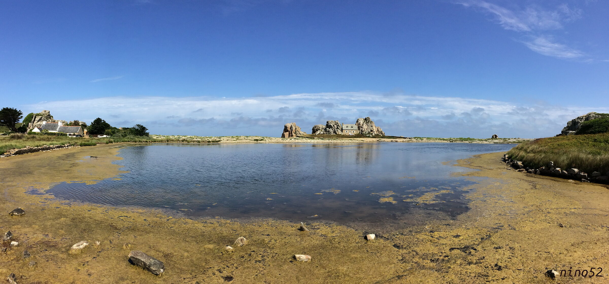 Plougrescant Brittany