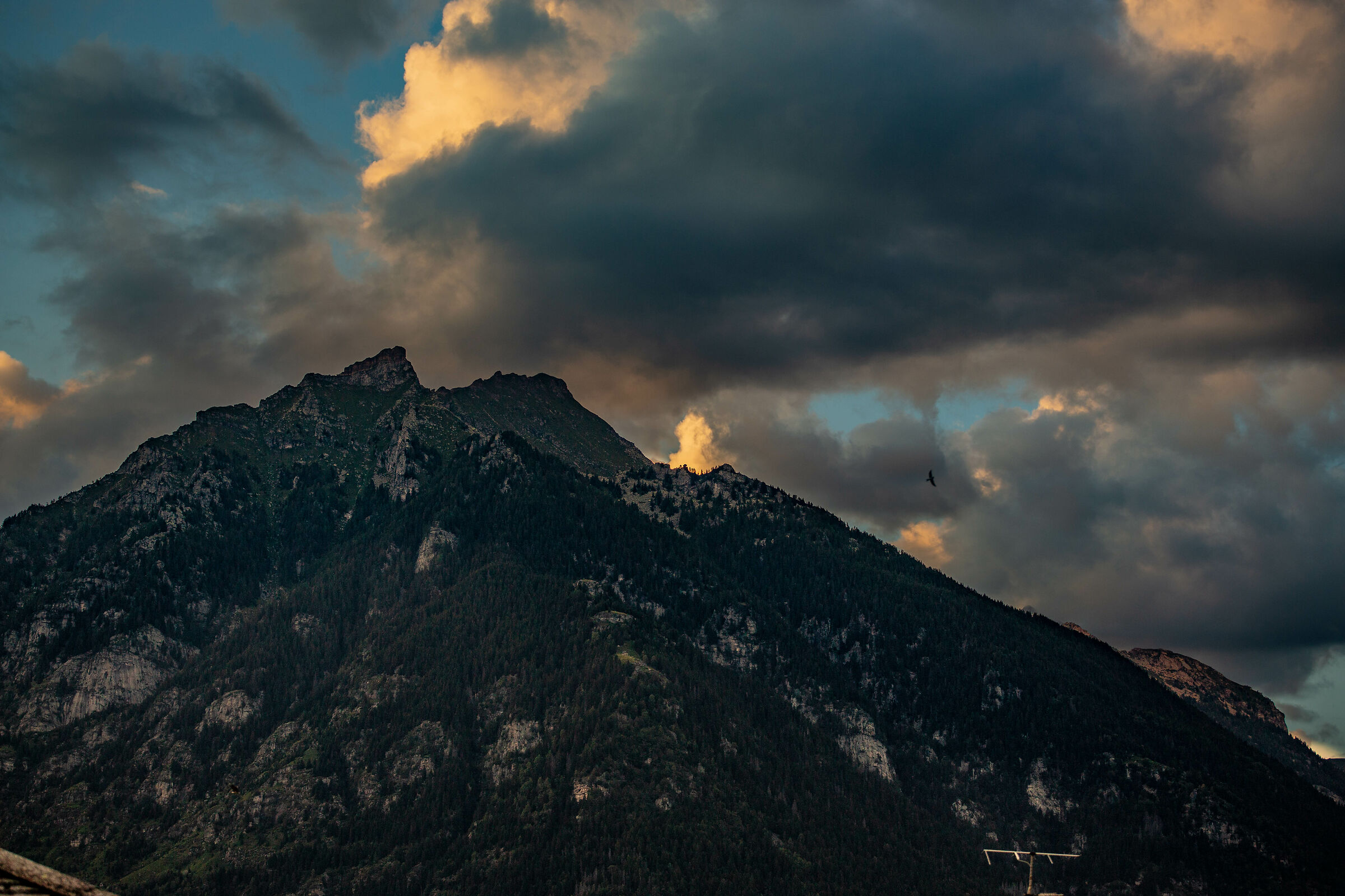 mountain clear