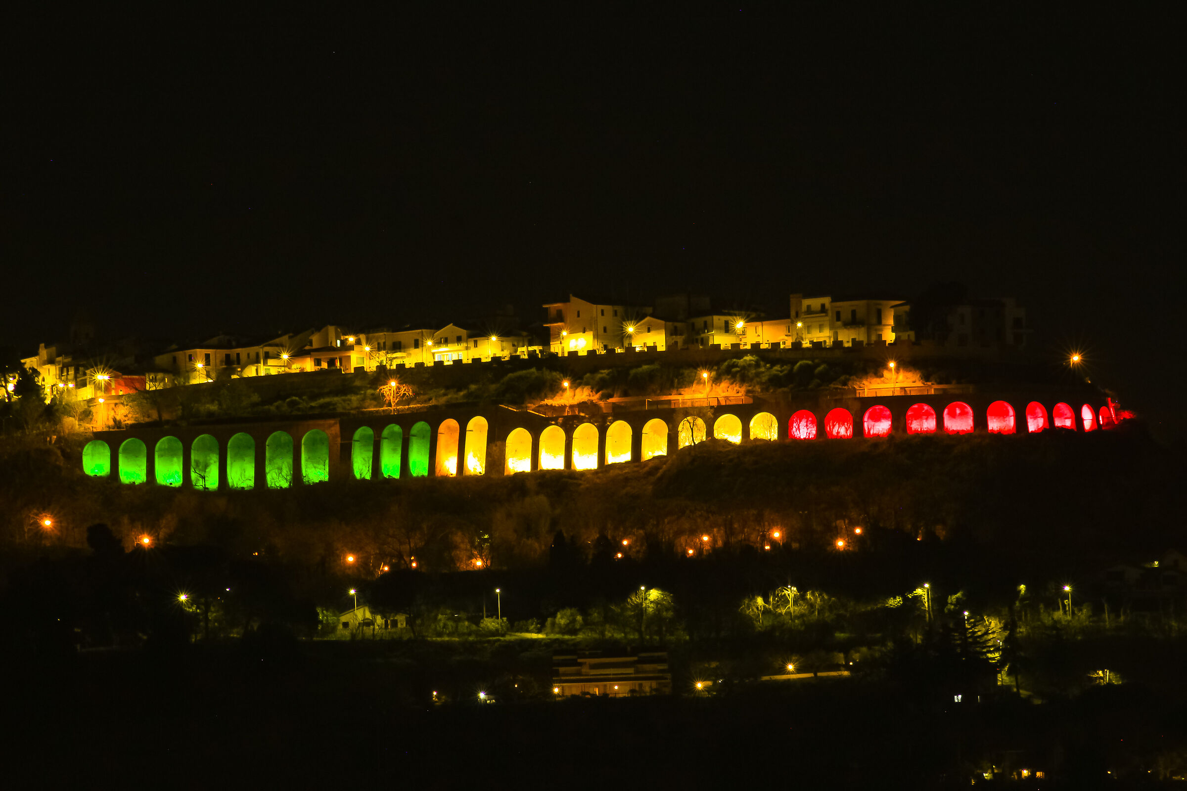 La patria in un borgo