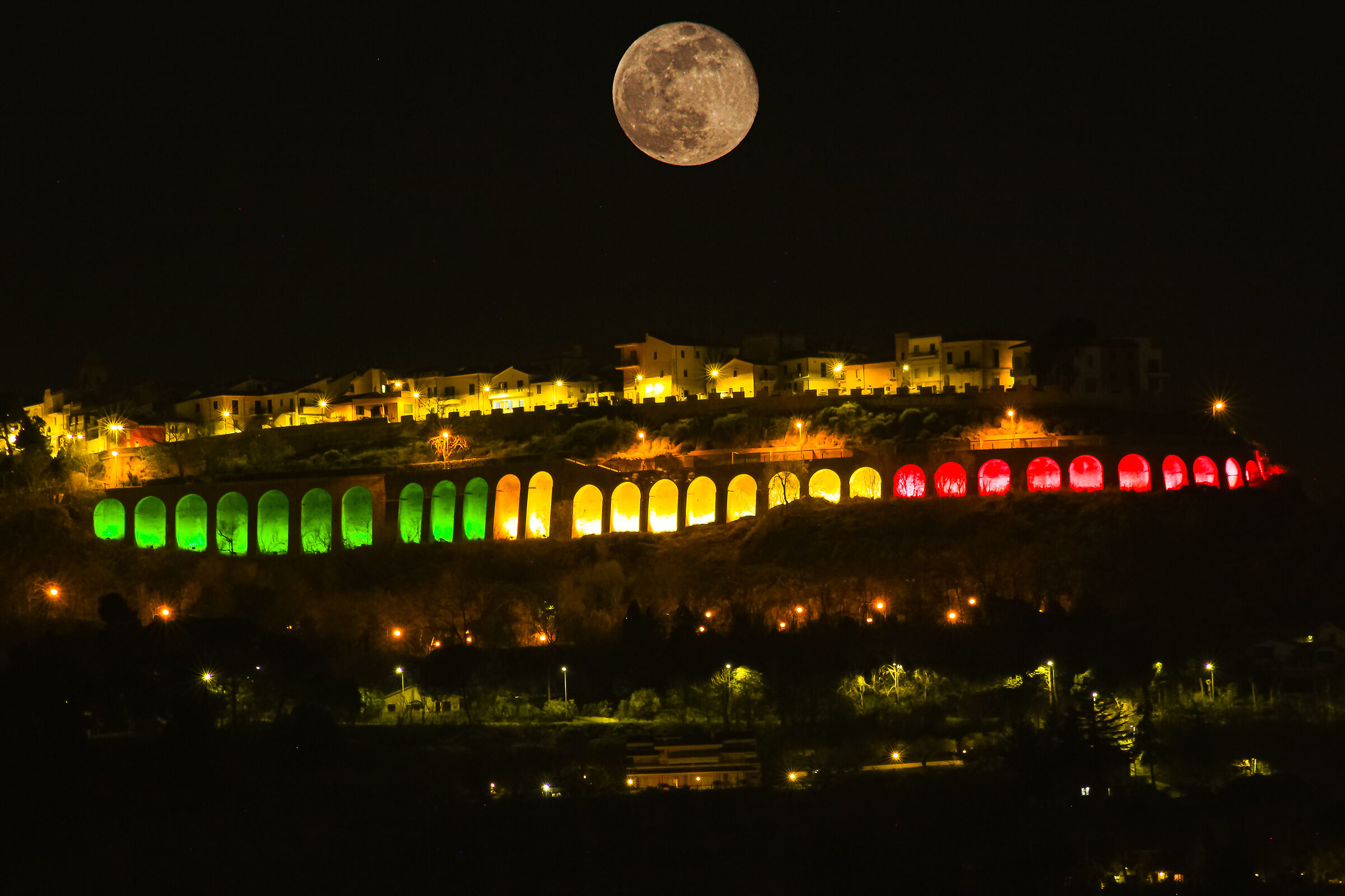 La fusione in una notte