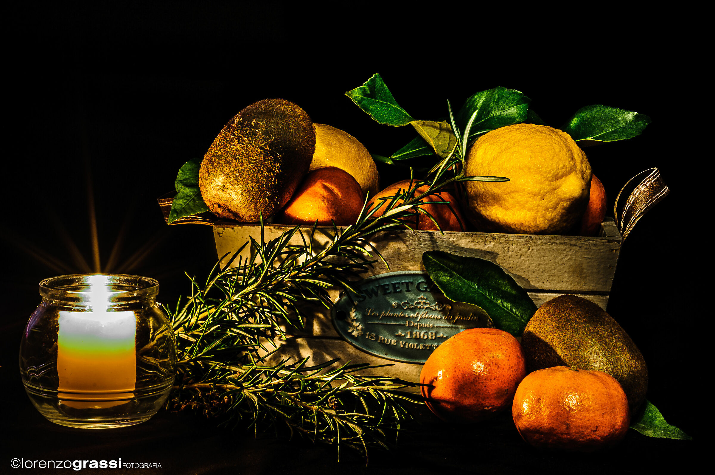 My sweet garden
