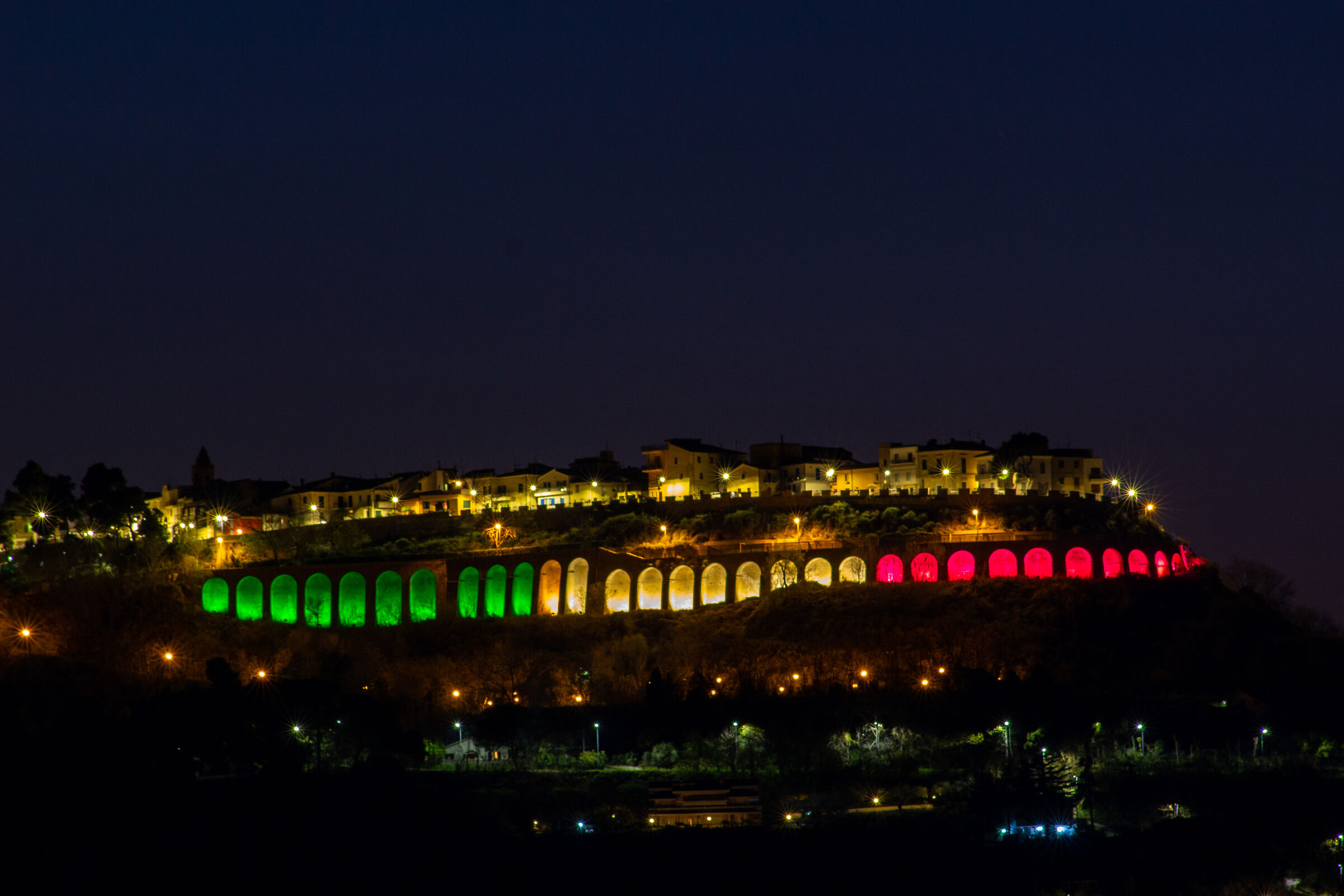 Silvi paese (te) tricolore