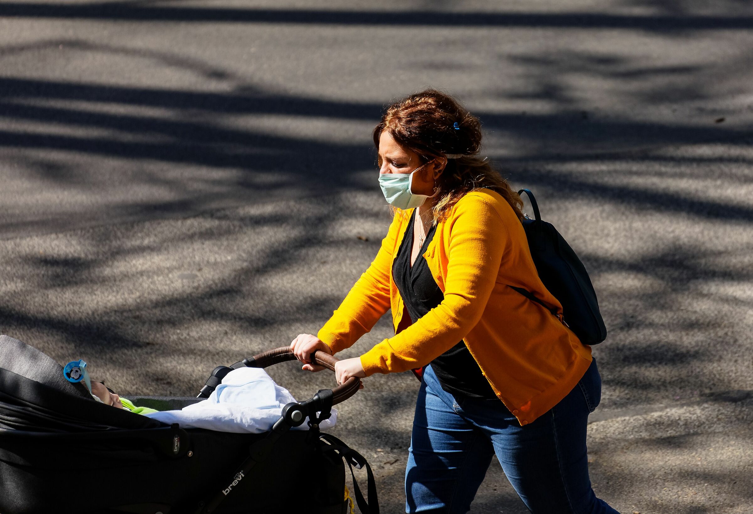 ...mamma sta bene...