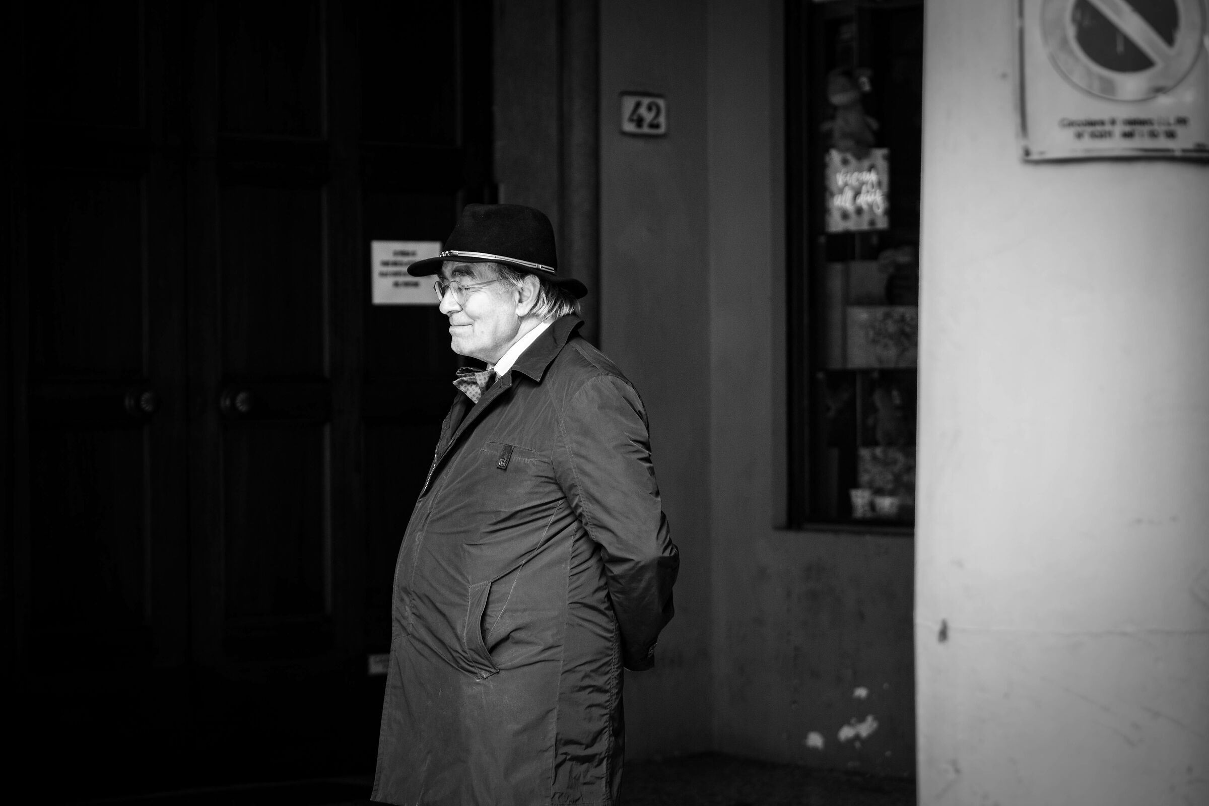 I'd like to meet you in a hundred years