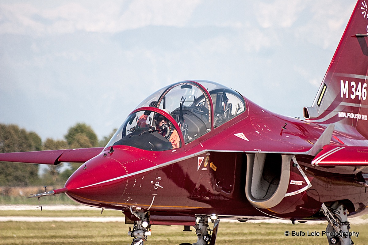 Alenia Aermacchi m-346 Master