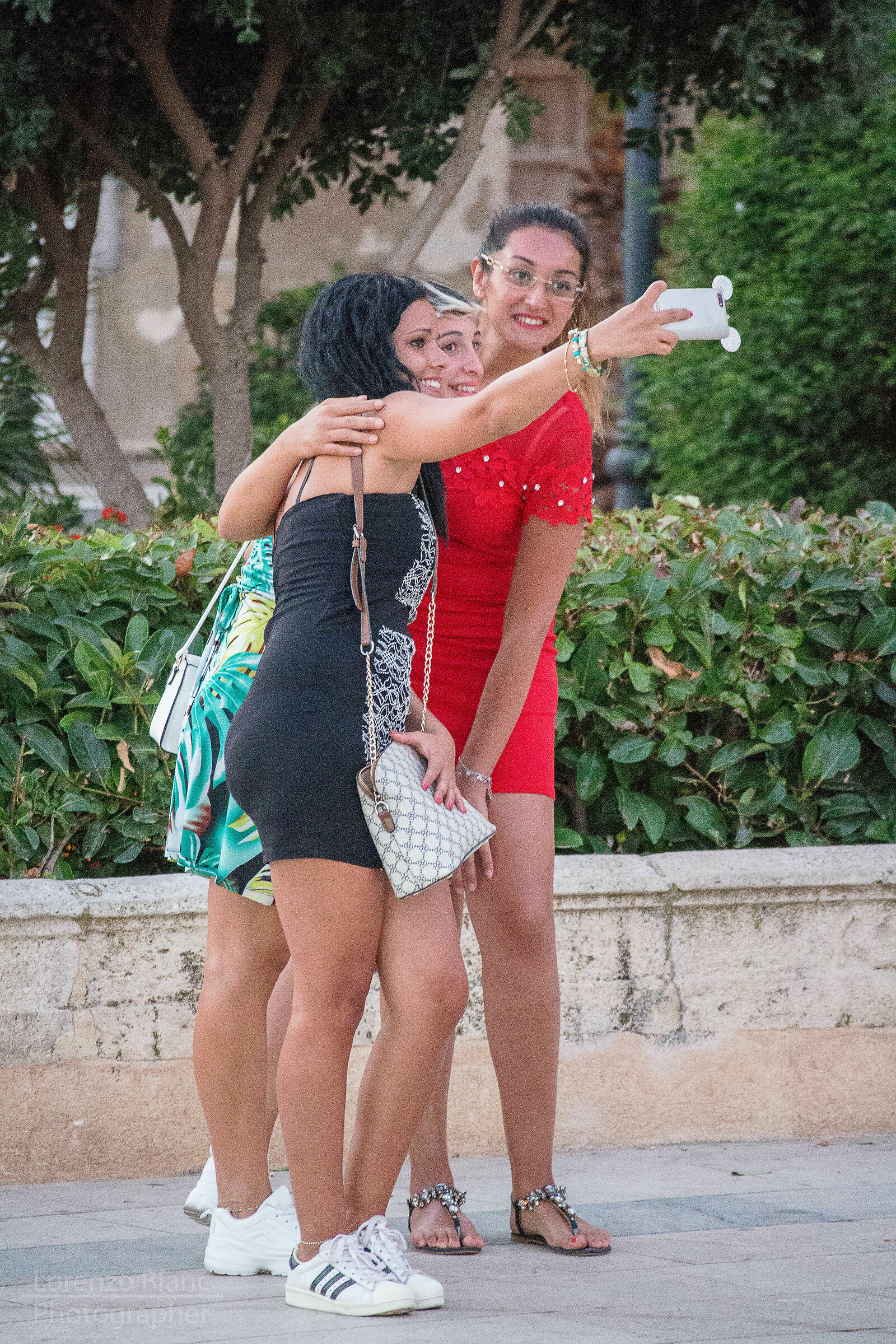 The joy for a selfie - stolen snap