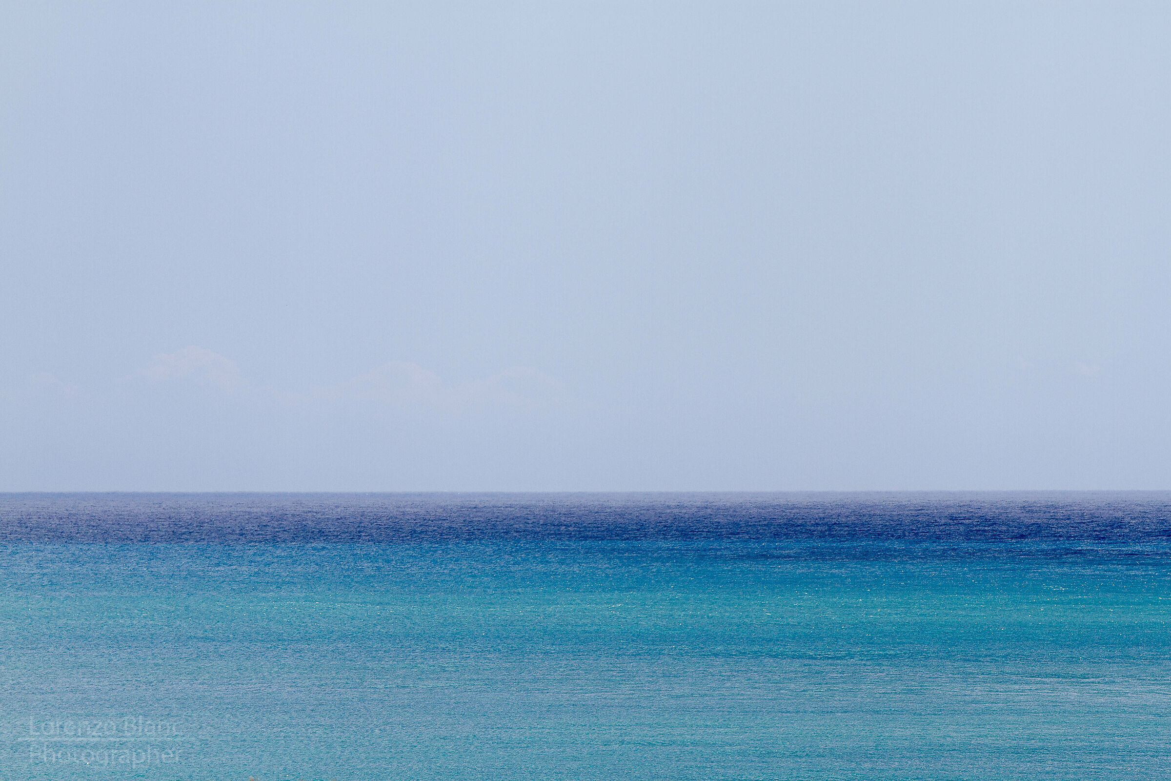 Where the sea meets the sky