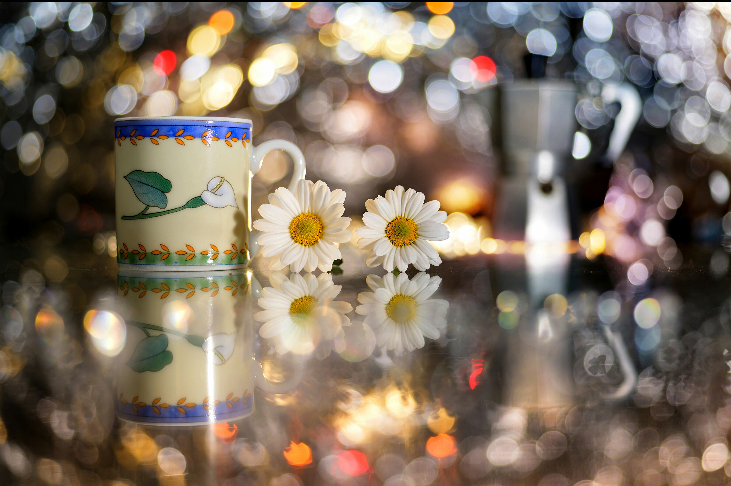 Sognando pausa caffè..