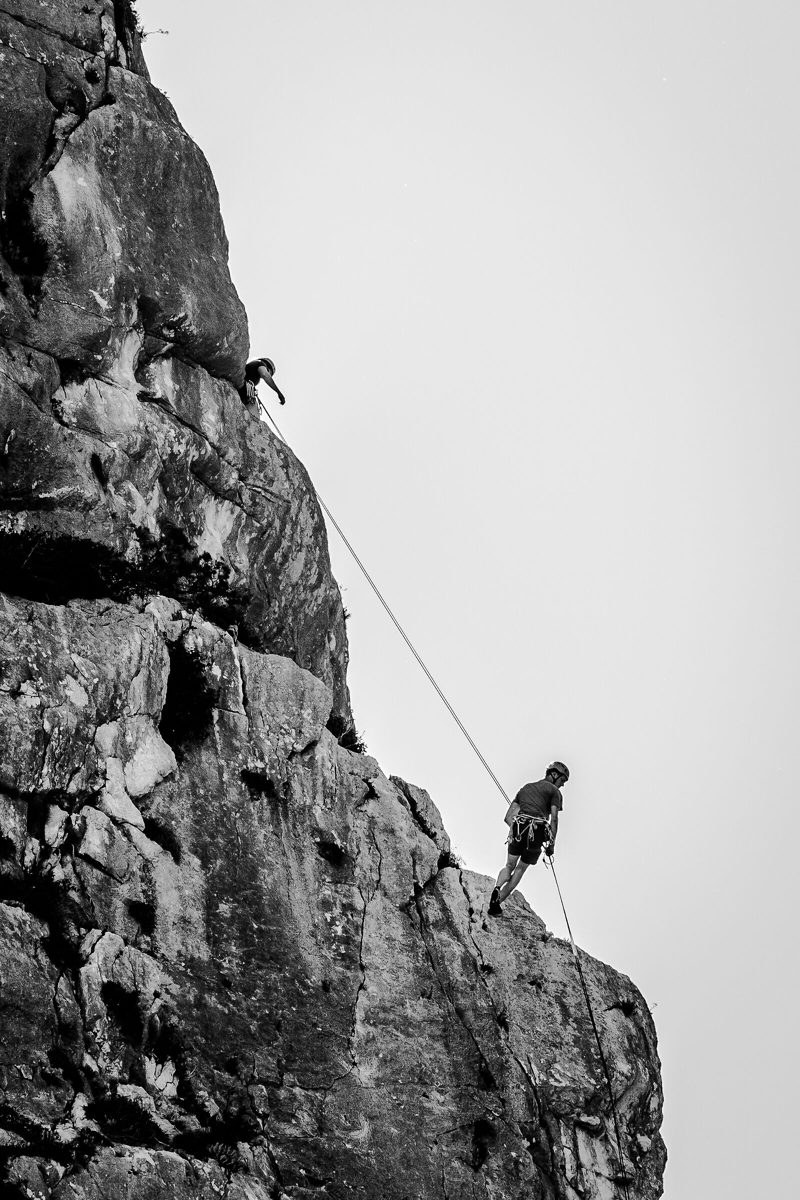 descent from cala goloritzè