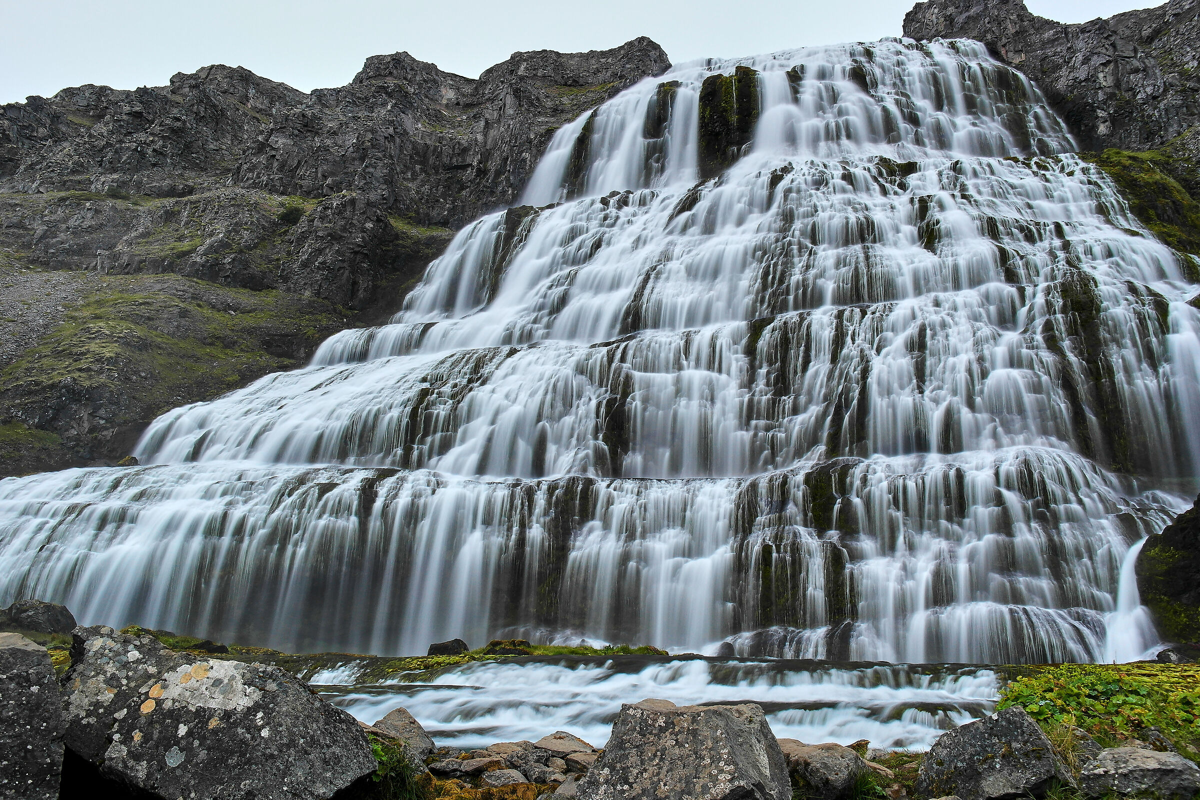 Dynjandi Waterfall 3