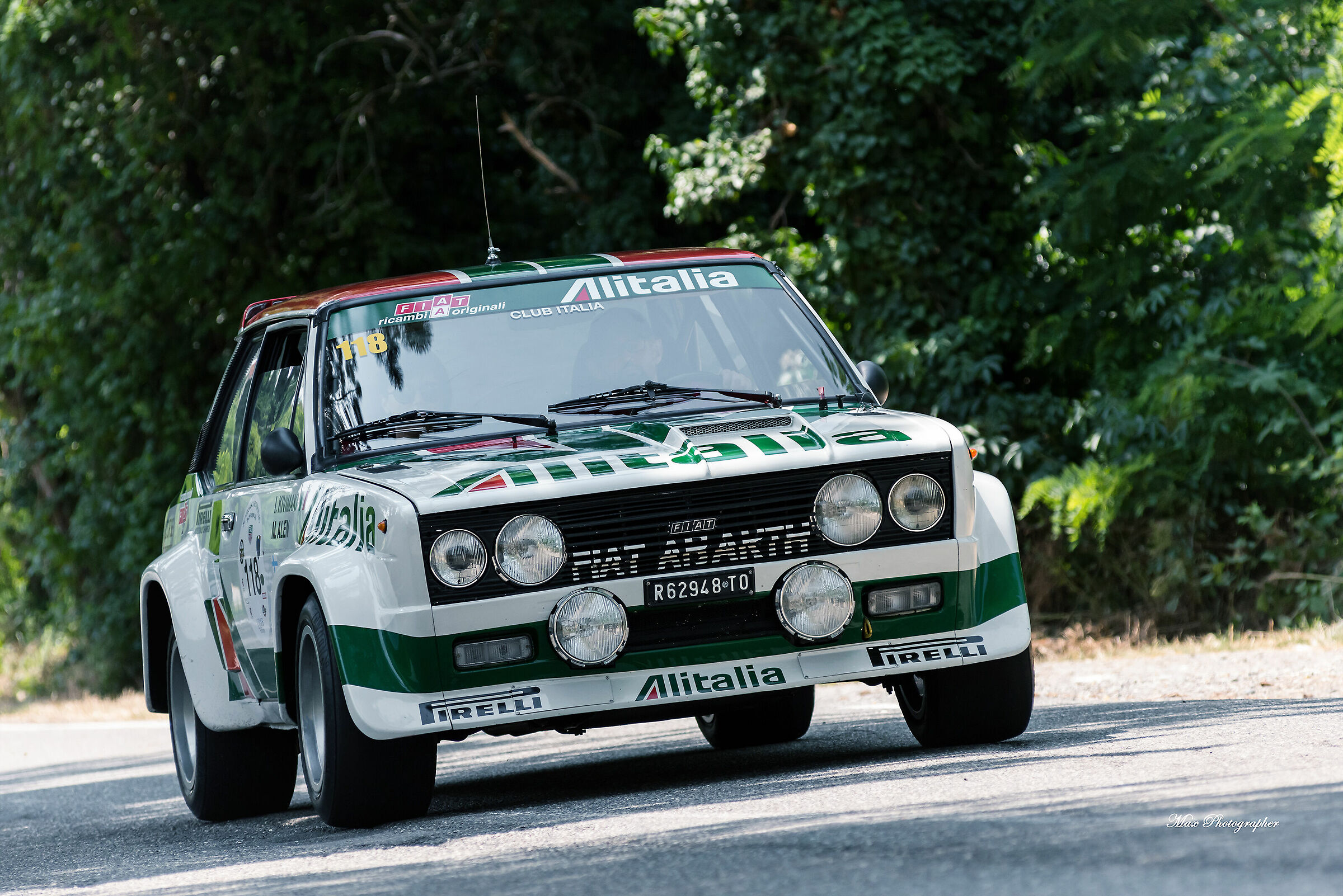 FIAT 131 ABARTH RALLY "ALITALIA" 1978