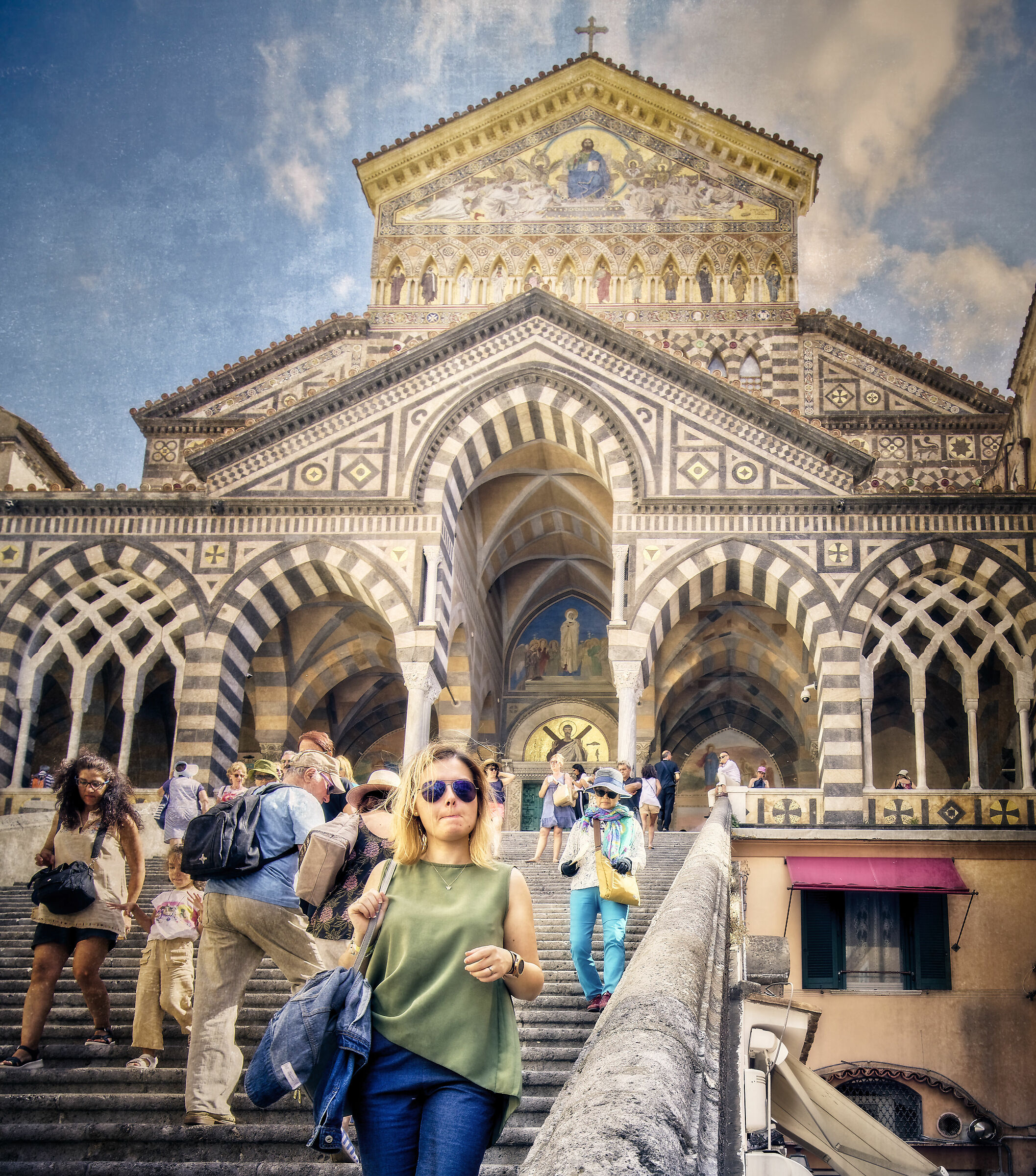 The Steps of the Cathedral