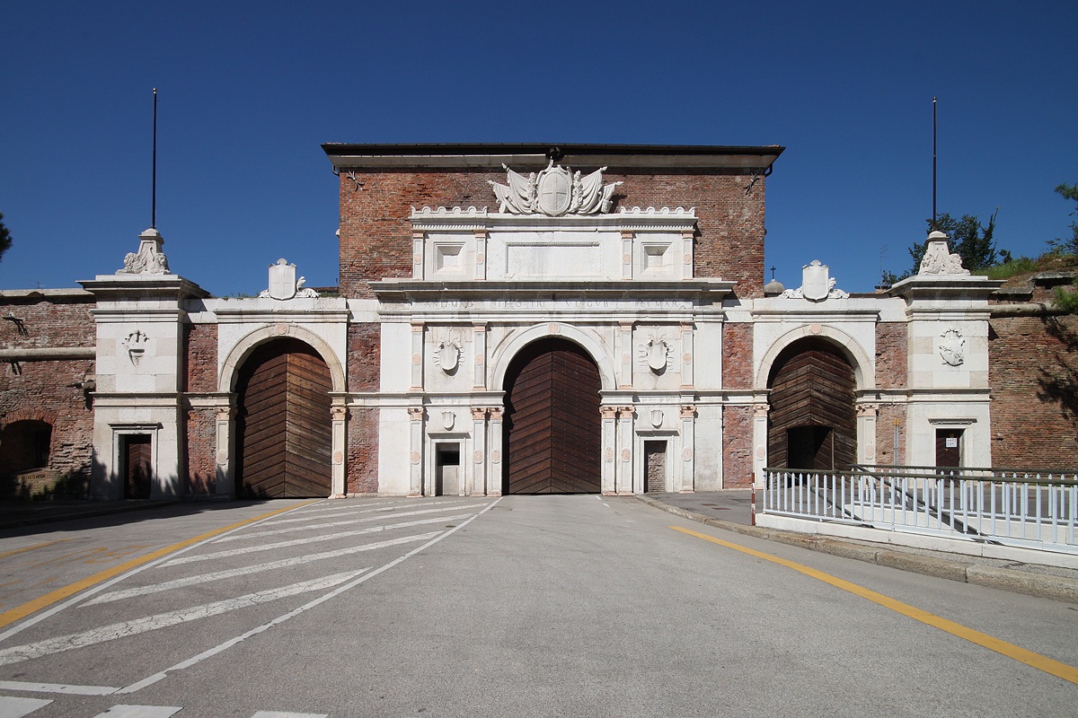 Verona Porta Vescovo