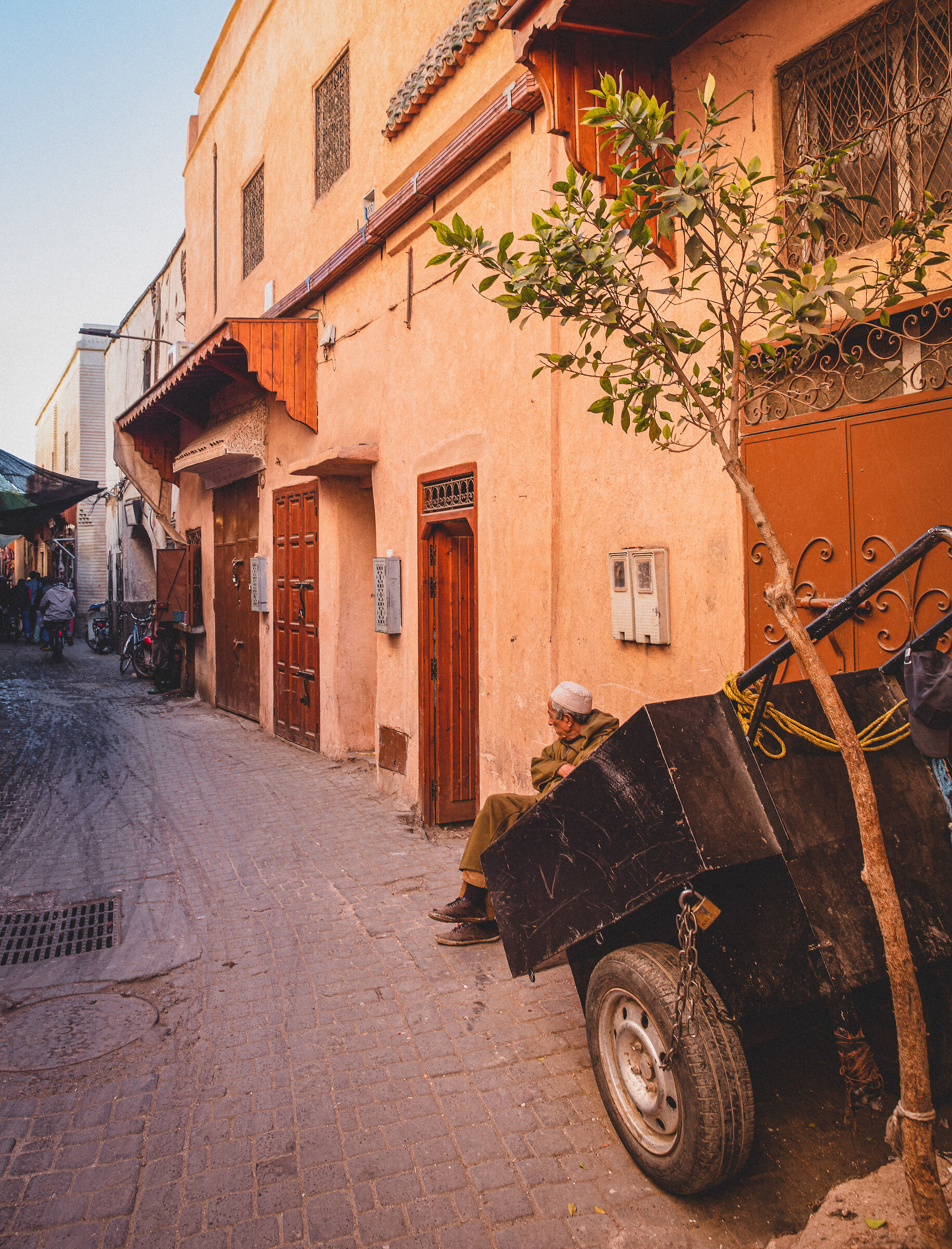 Pensandone una nuova.