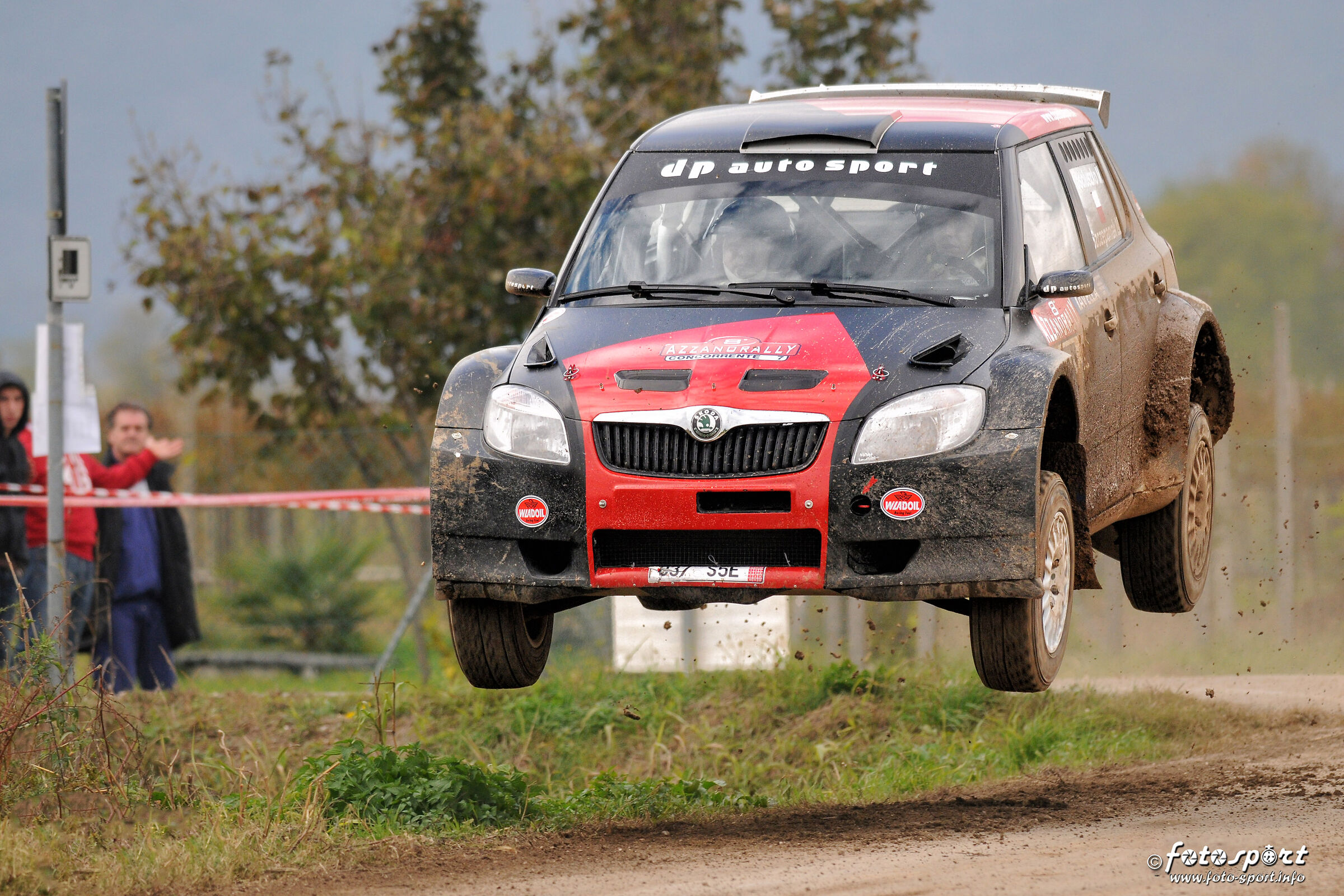 rally azzano x° 2009