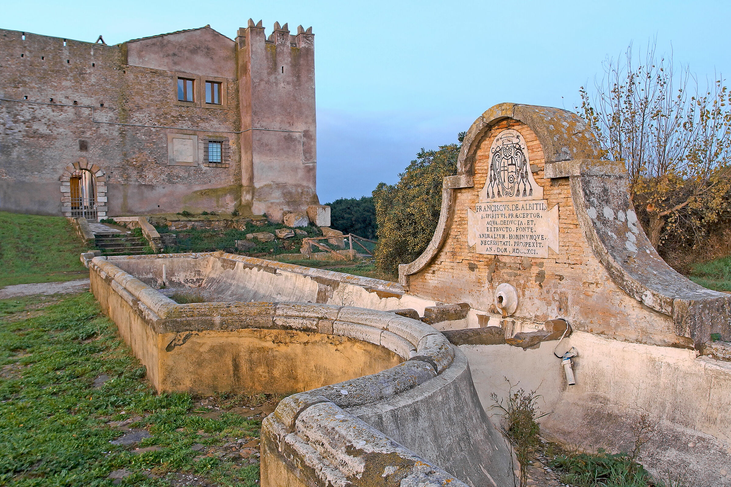 Castello di santa Severa
