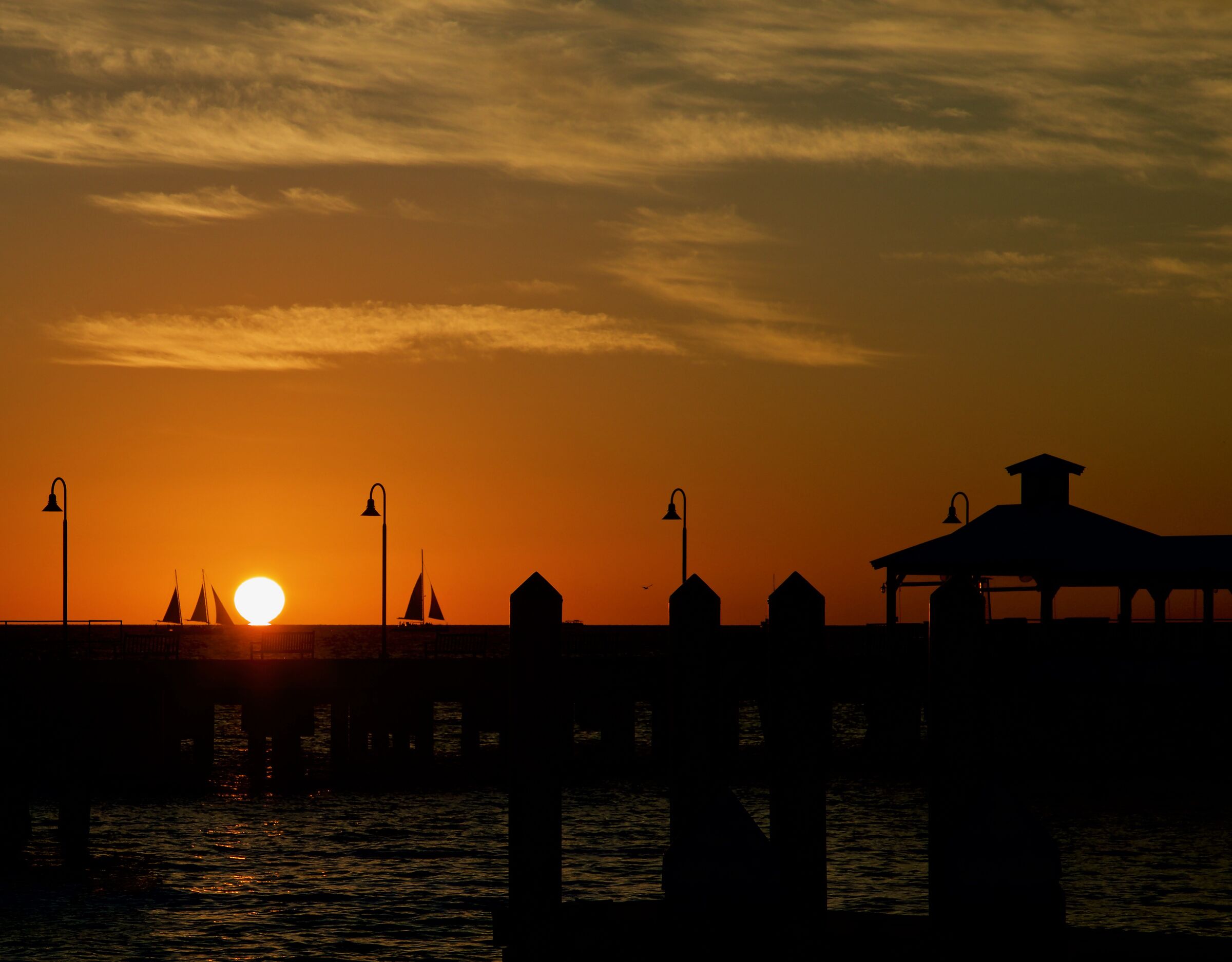Lasciando il tramonto