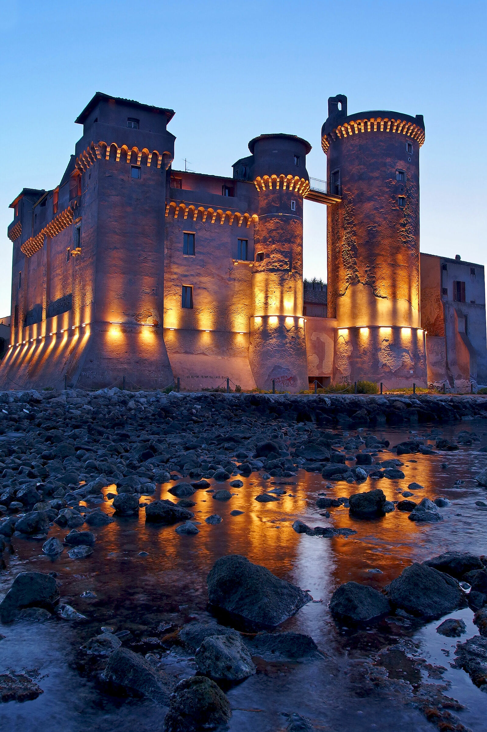 Castello di santa Severa