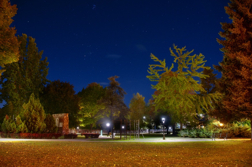 Parco Savigliano by night