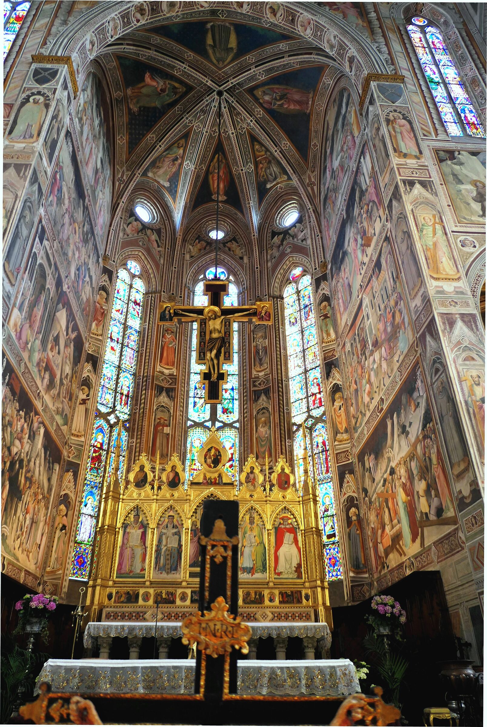Basilica of Santa Croce - Altar Major