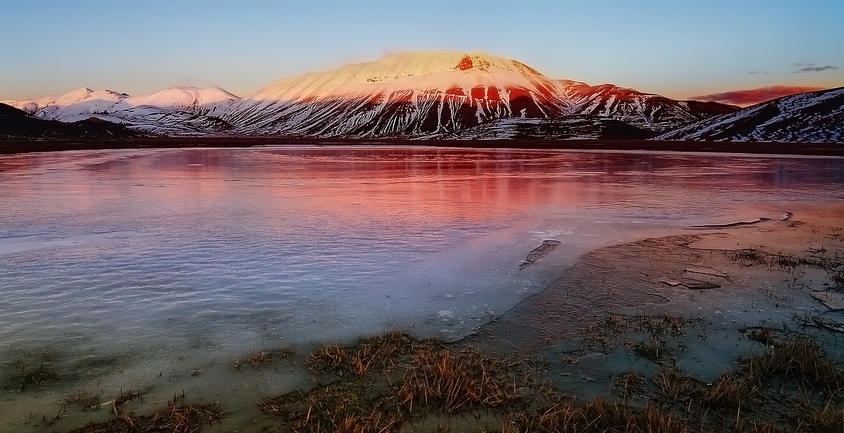 Castelluccio di Norcia Sunset