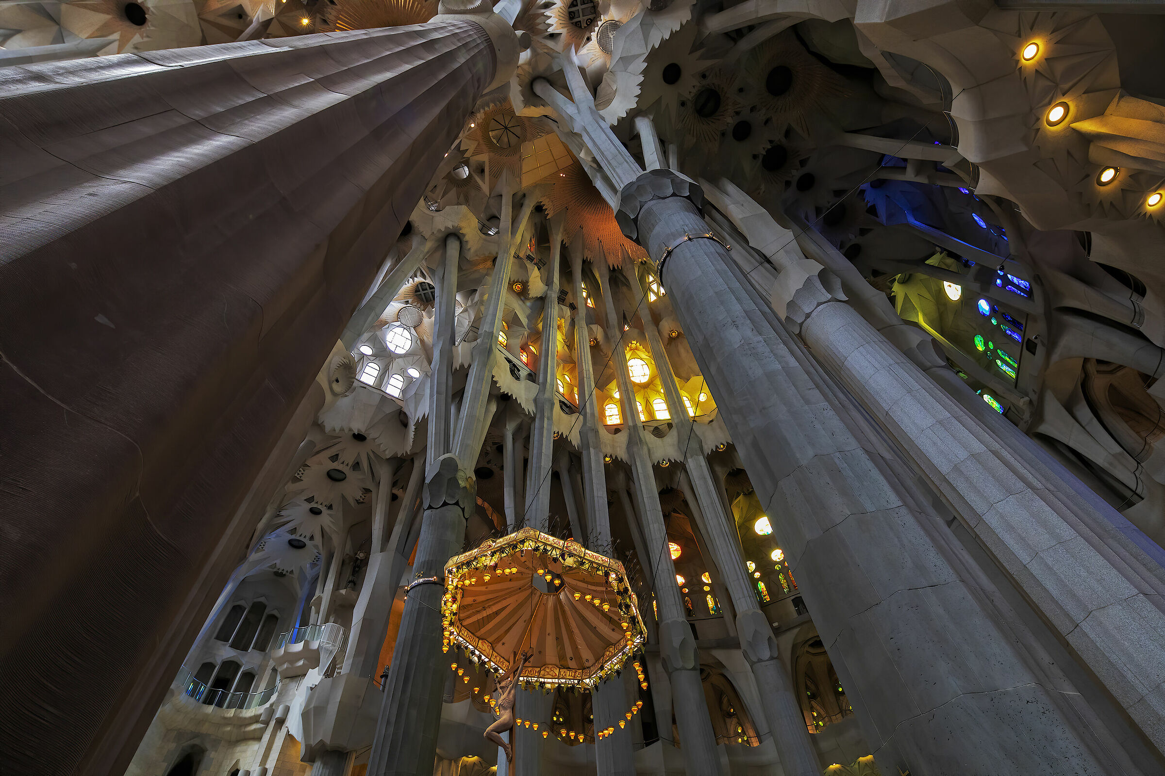 The Christ of the Sagrada Familia
