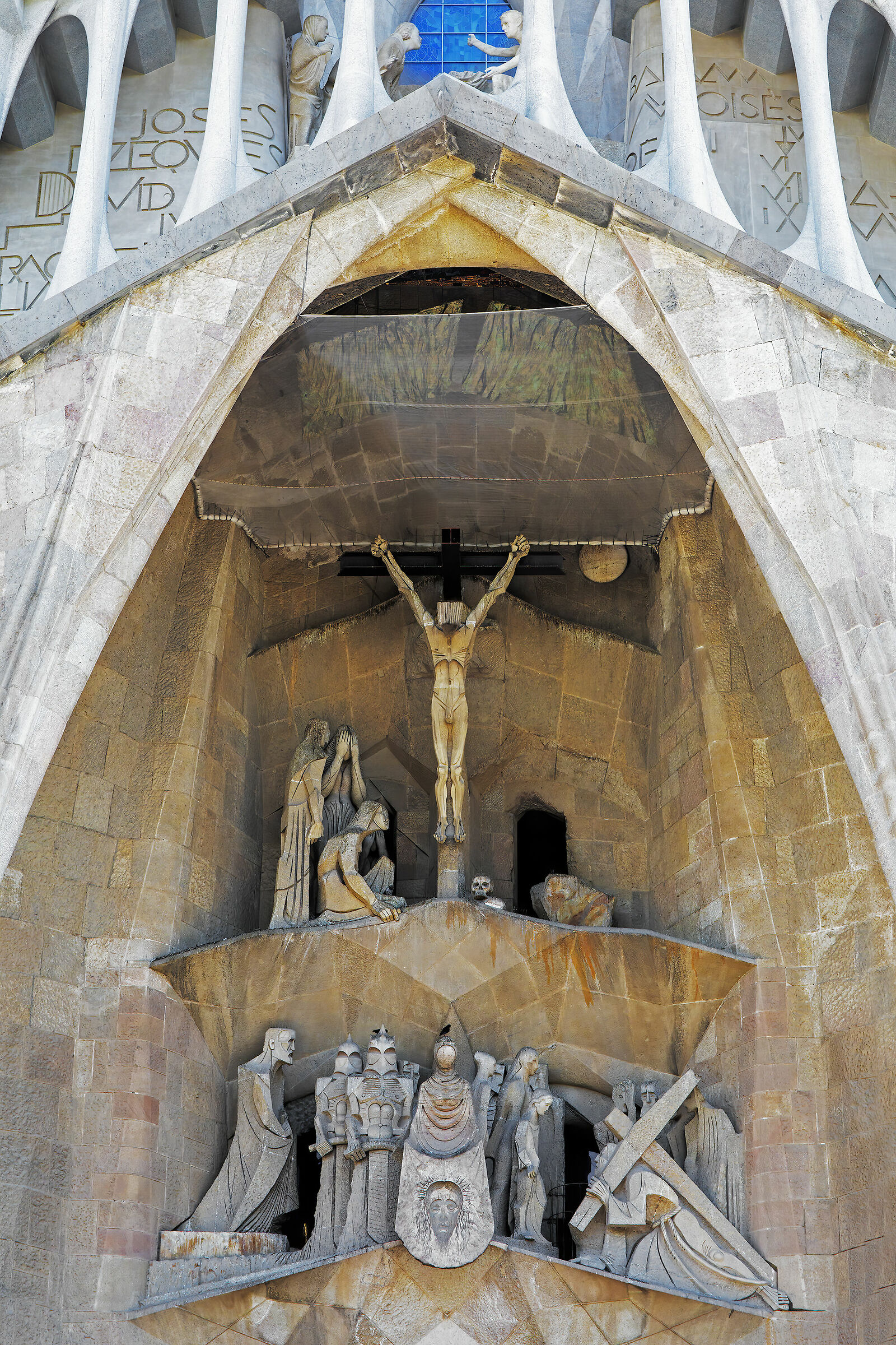 La crocifissione (Sagrada Familia)