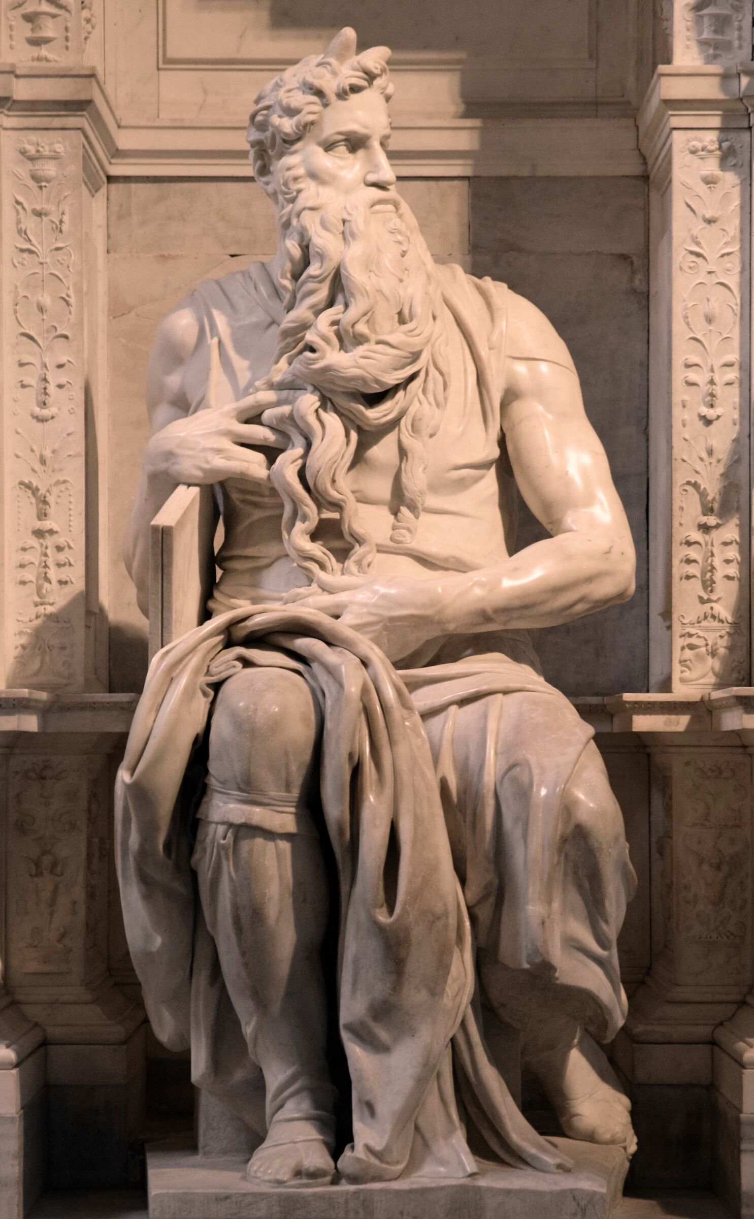 Chiesa di S.Pietro in Vincoli - Michelangelo "Mos&egrav...