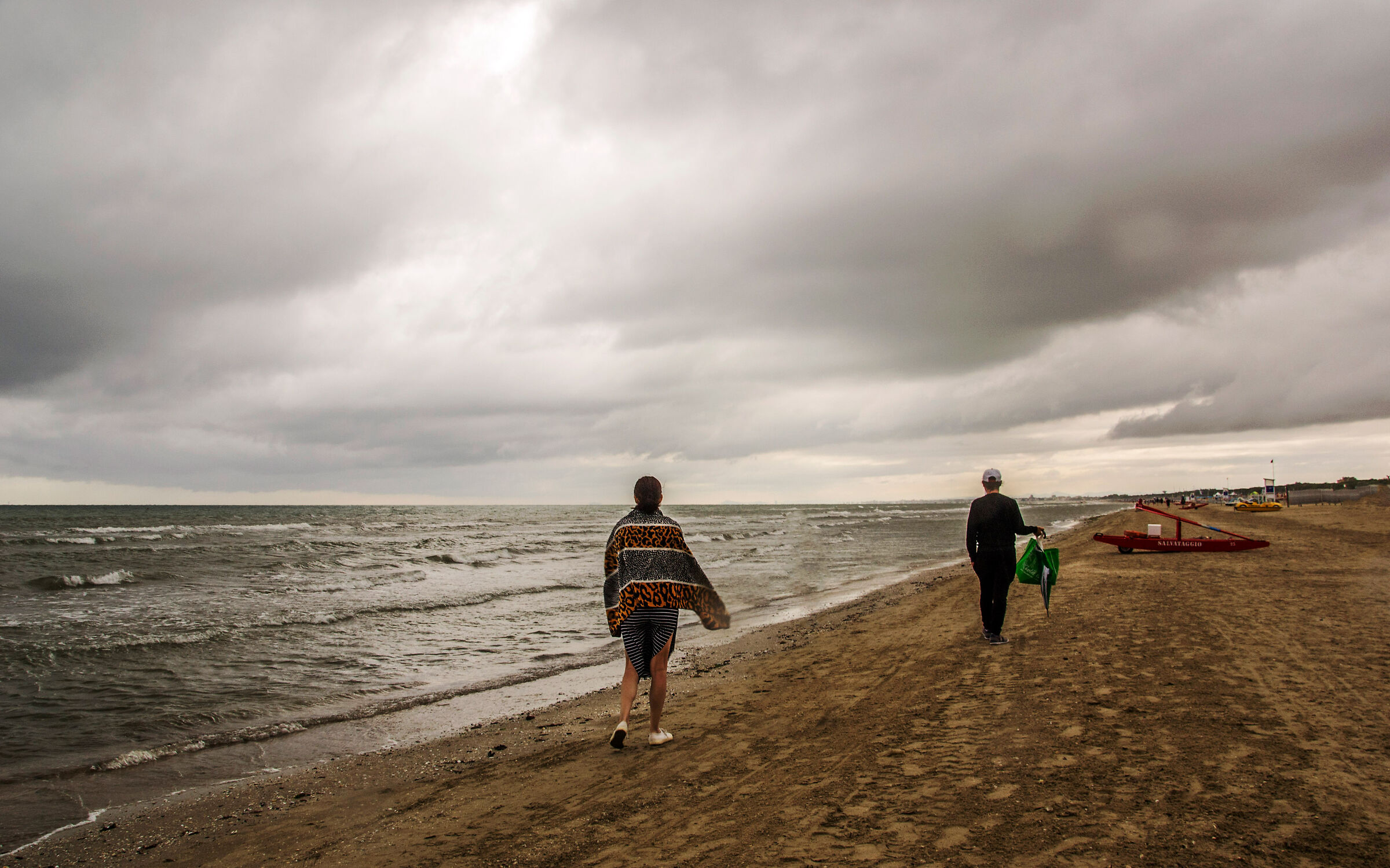 buona Pasqua, a distanza di sicurezza