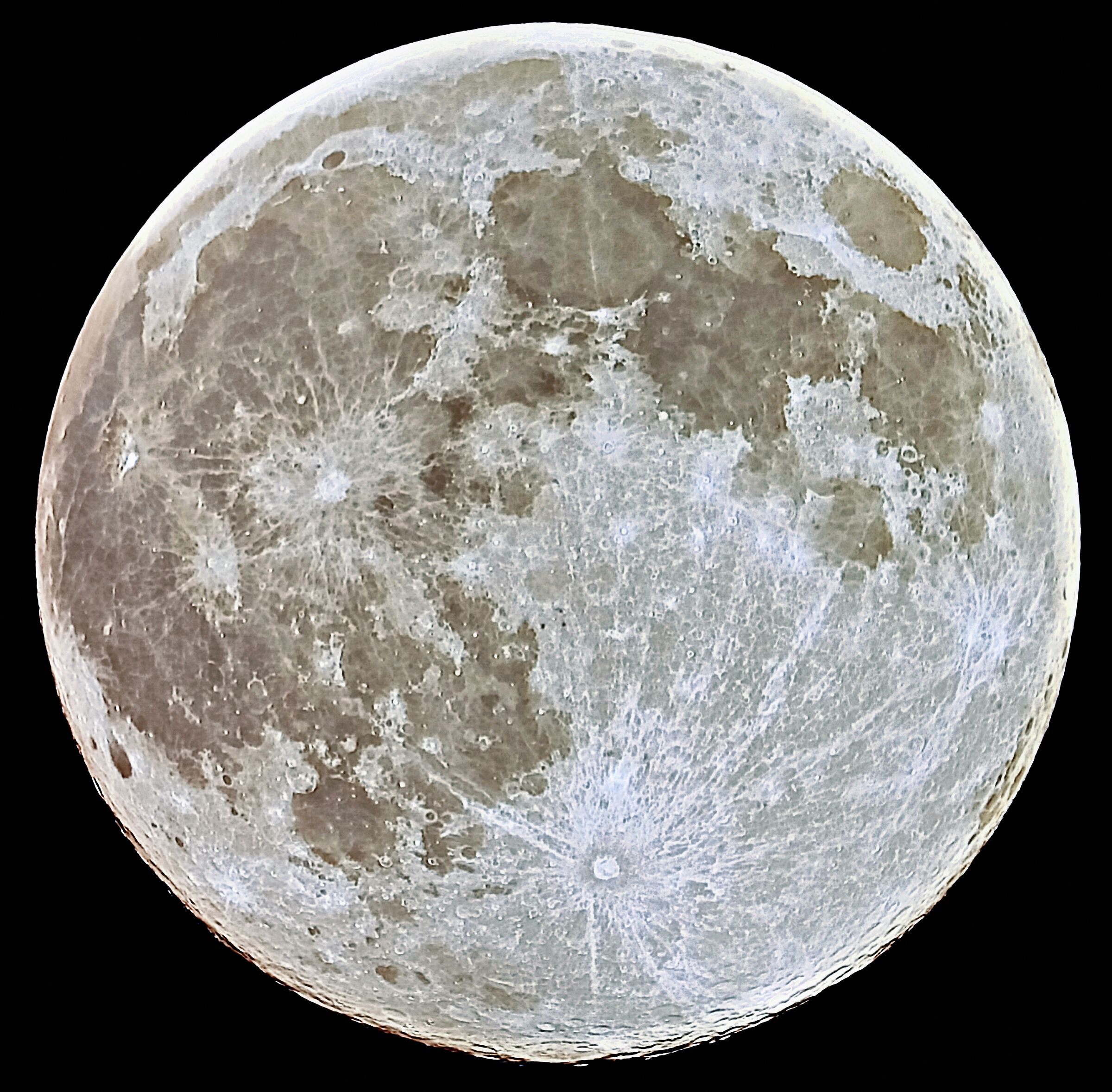 Super Moon resolution test