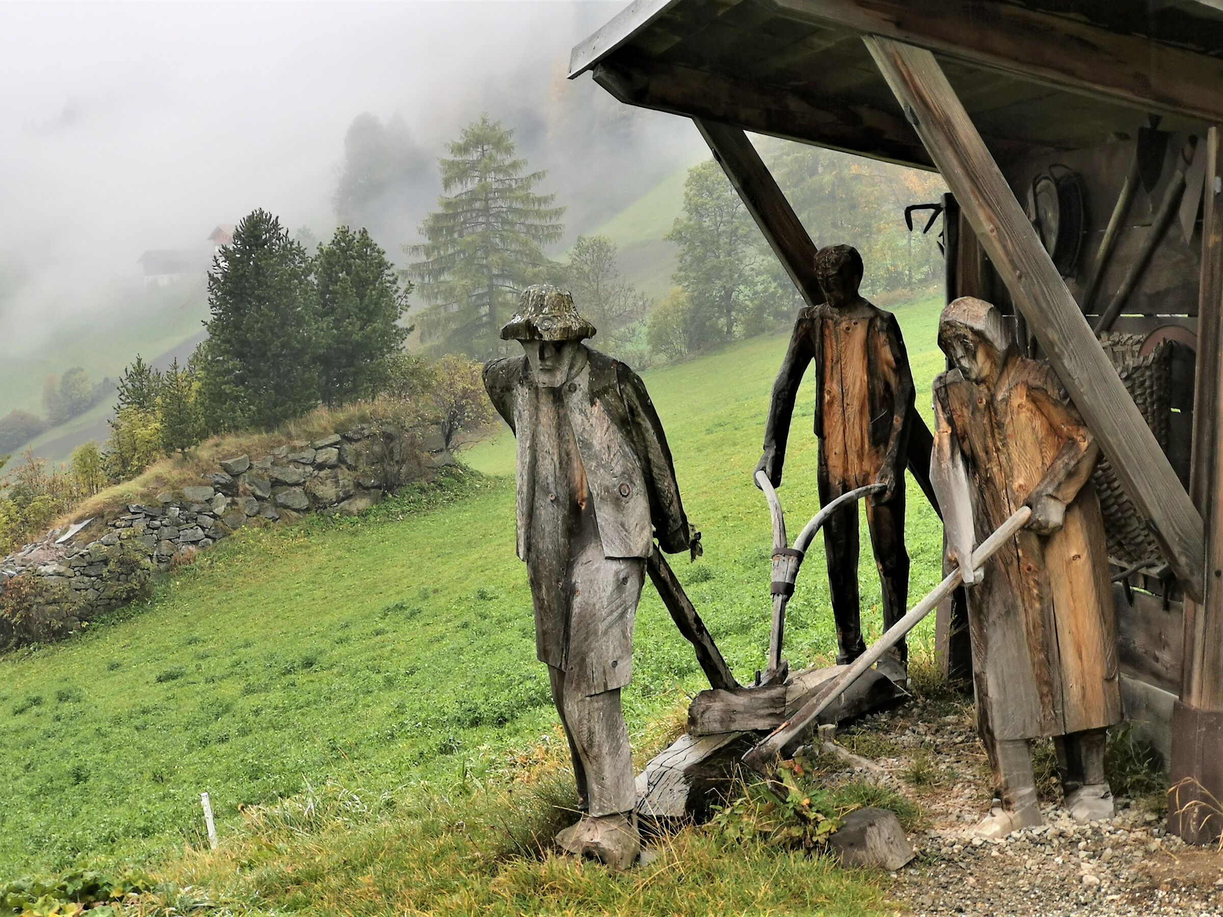 La via dei contadini - 1 -