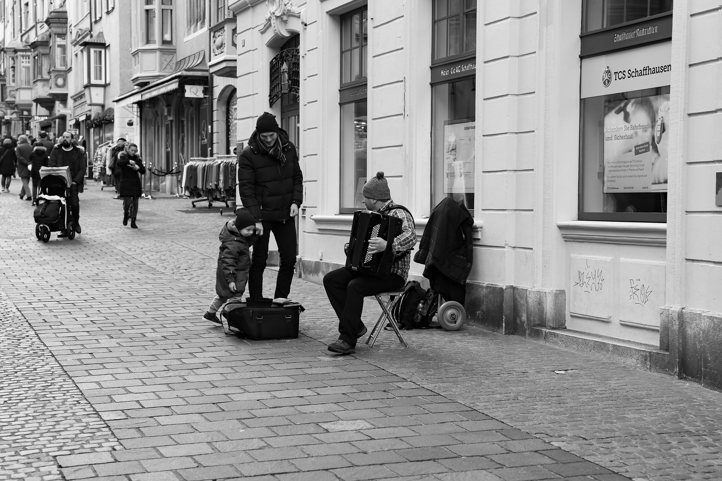 L'umanità di un gesto...