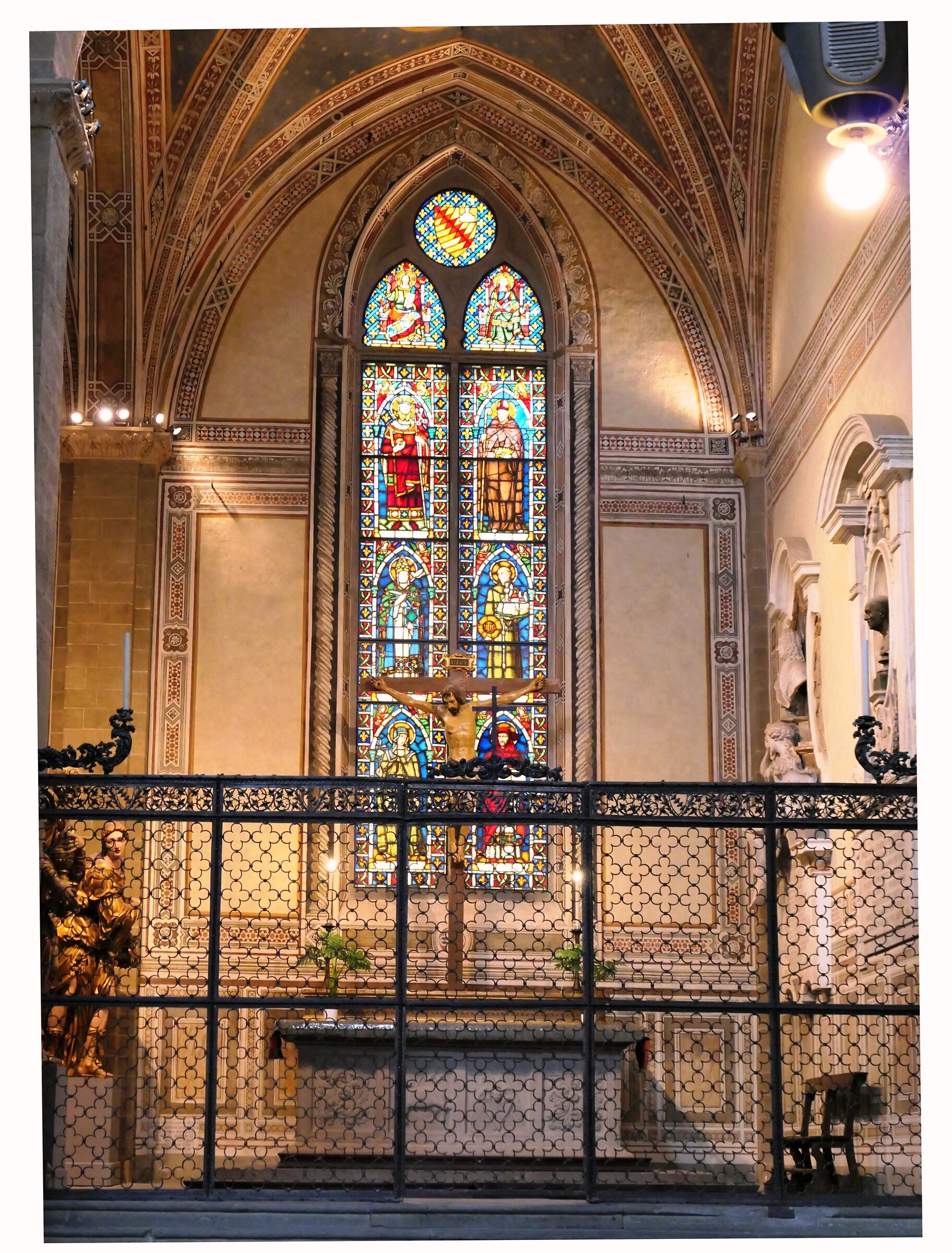 Basilica of Santa Croce - Donatello "Crucifix"