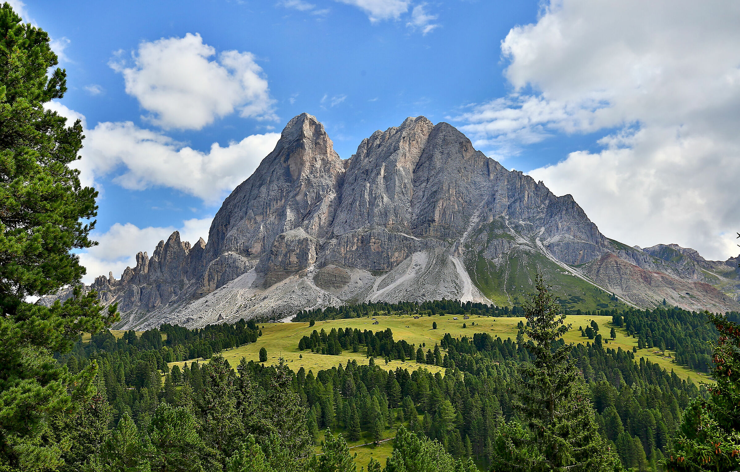 Sasso Putia Pass of the Herbs