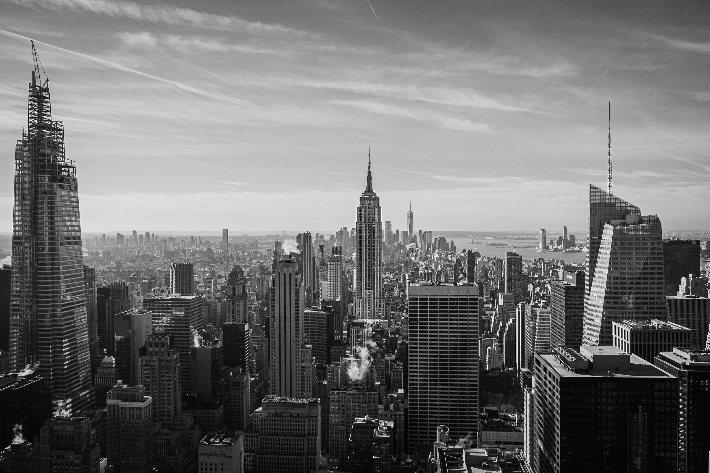 Manhattan dal Rockfeller, NY