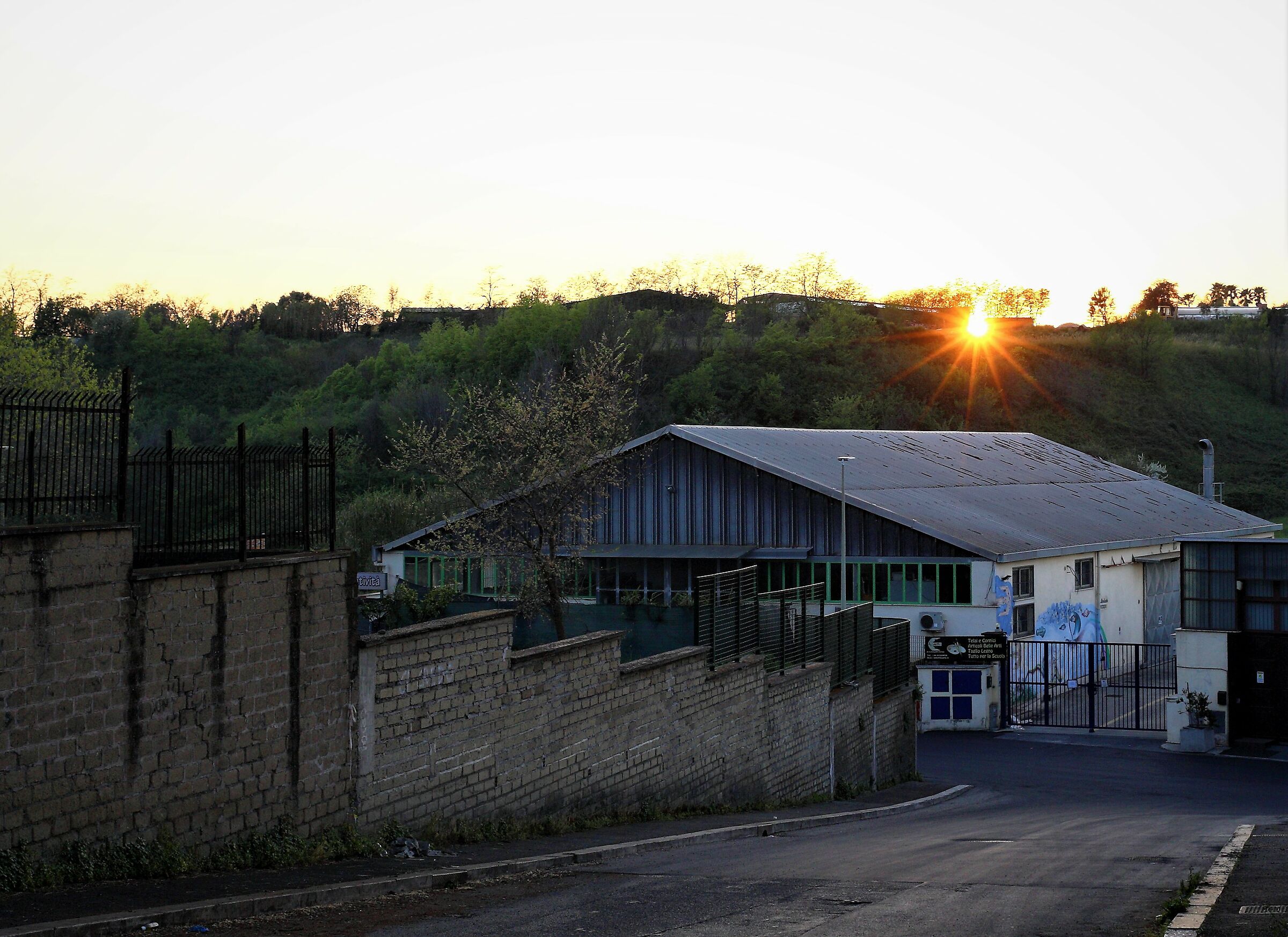 L'ultima luce sull'ultima frontiera