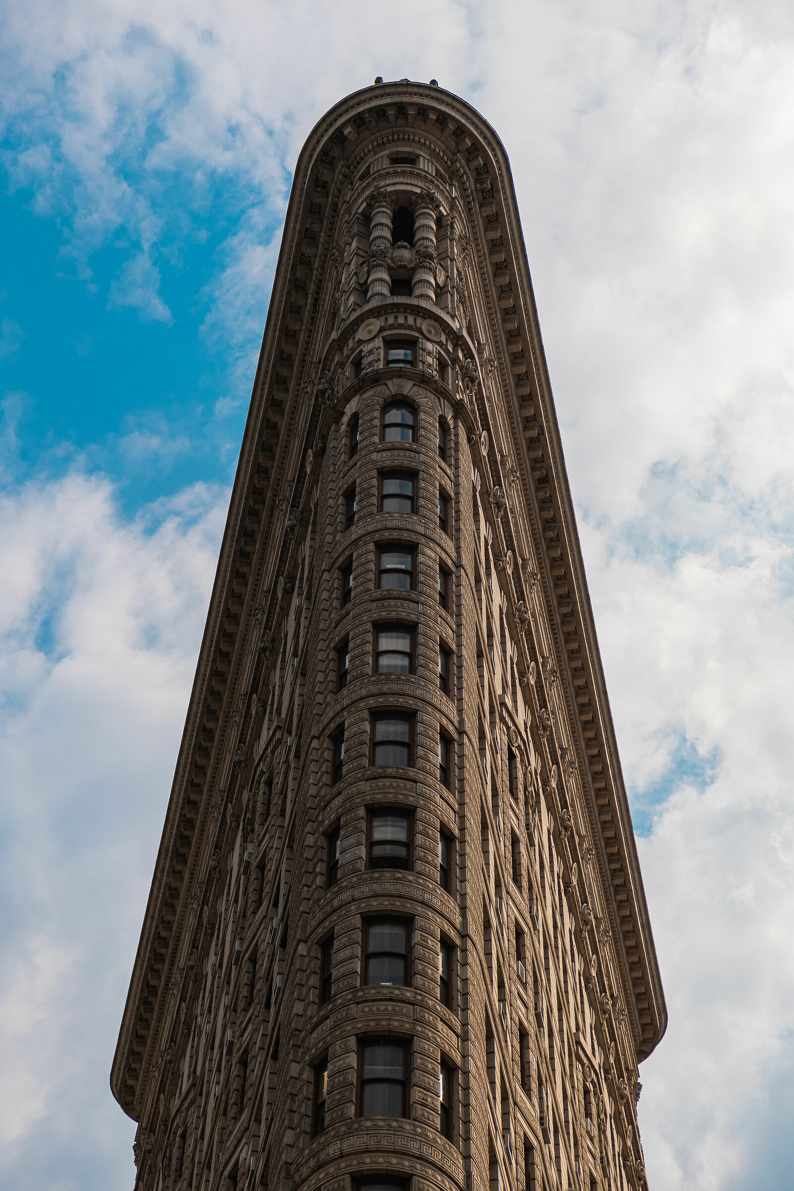 Punta del Flat Iron Building