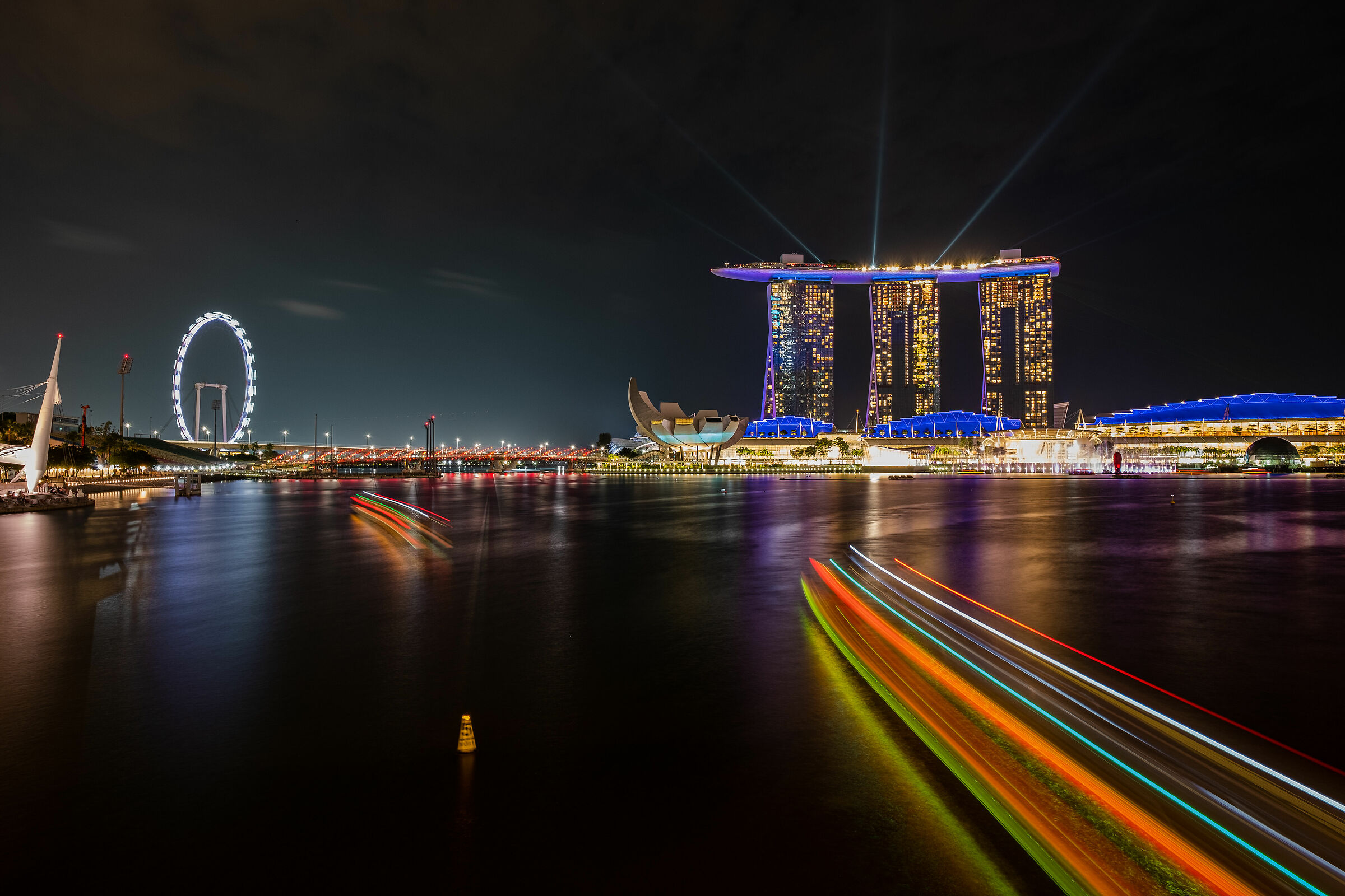 Le luci di Singapore