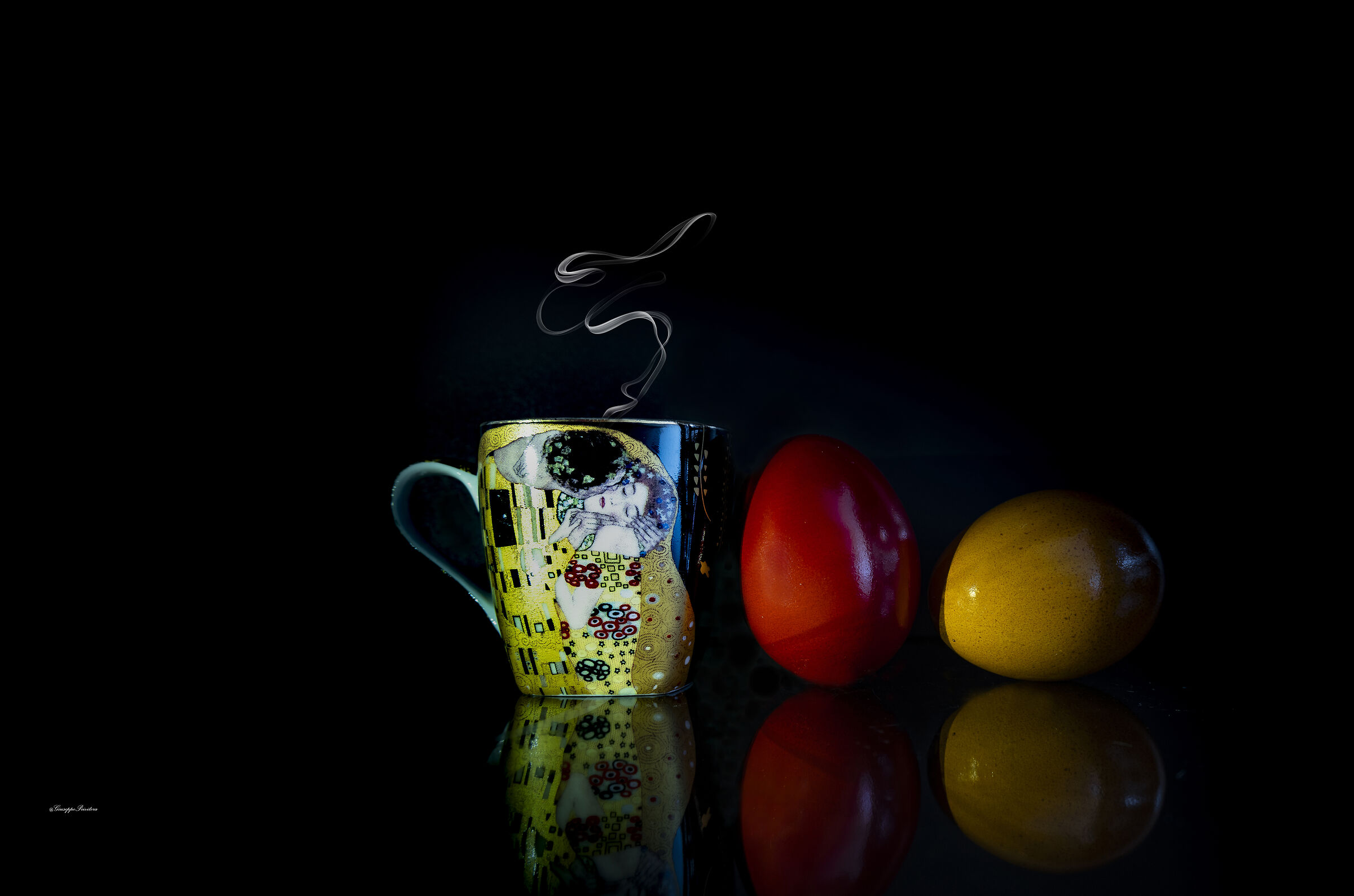 Coffee break. Happy Easter!!