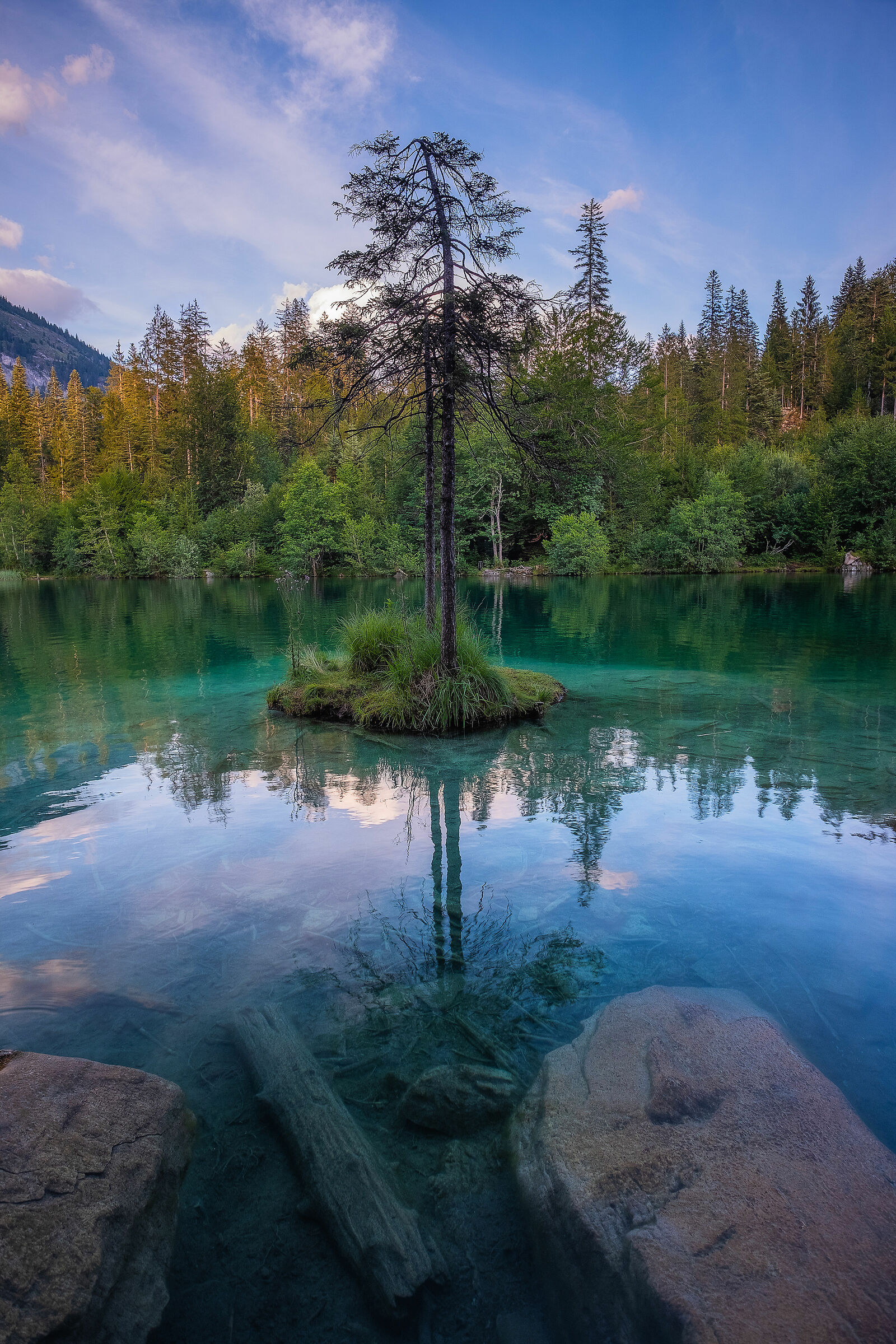 Riflessi, Flims  - Svizzera