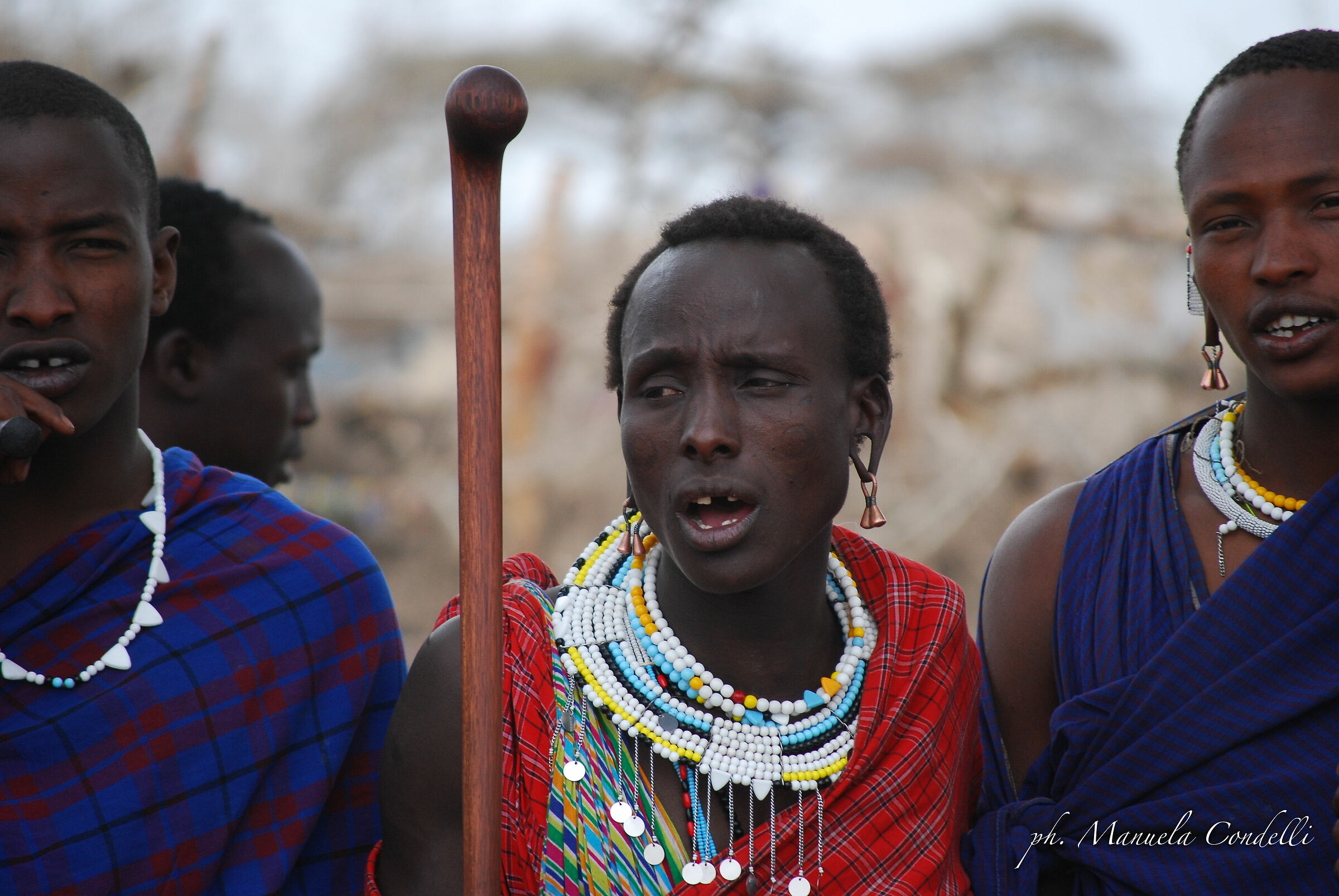 Uomo Masai