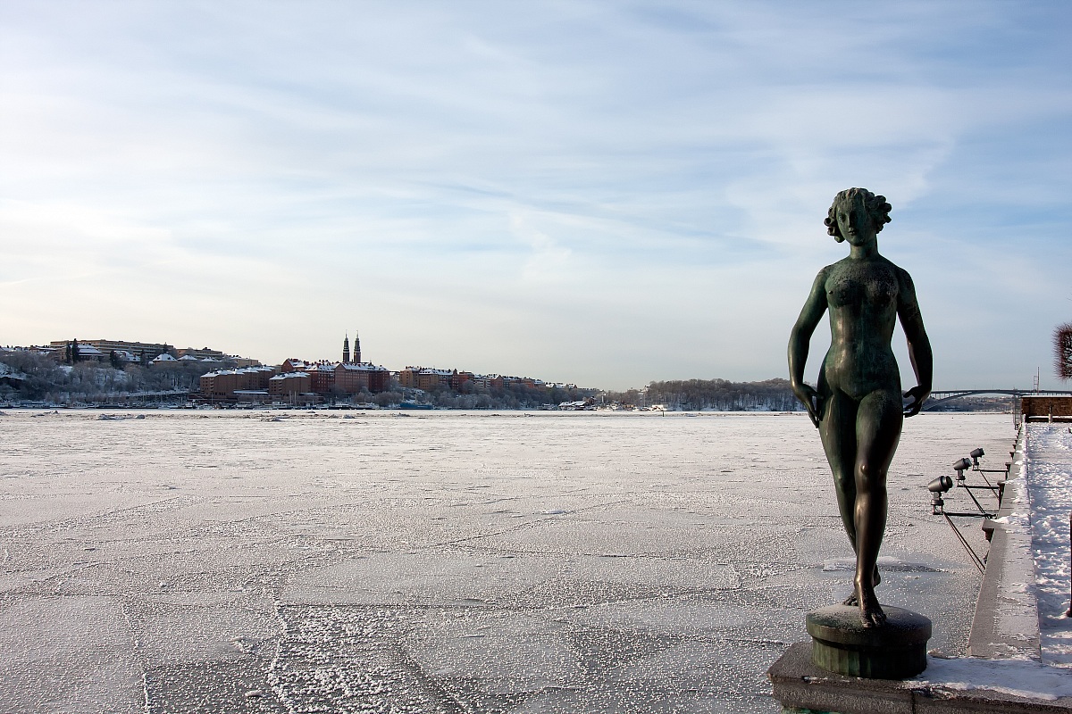 Museum on the ice ..